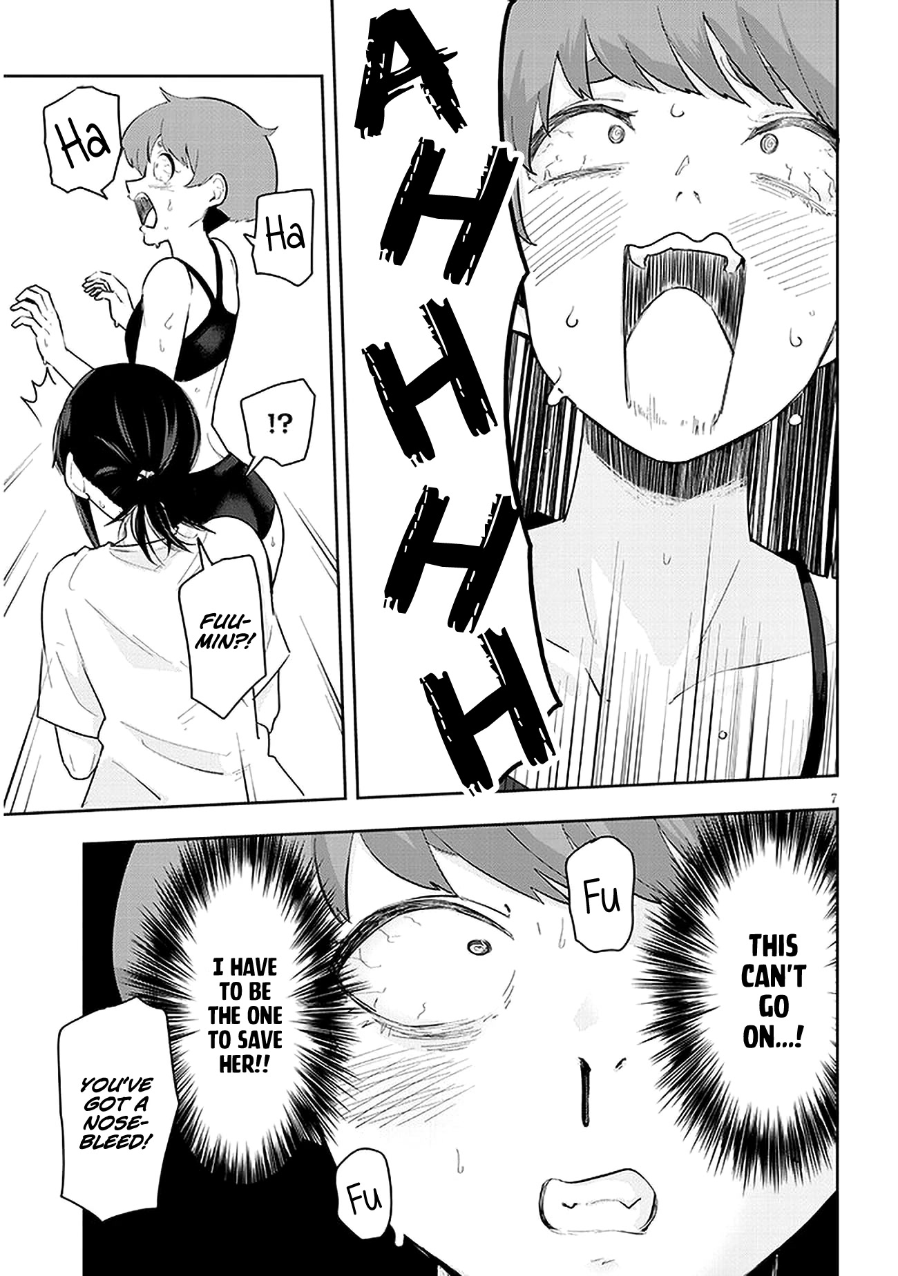 I'm Addicted to Her Chapter 10 page 8 - Chapter 10
