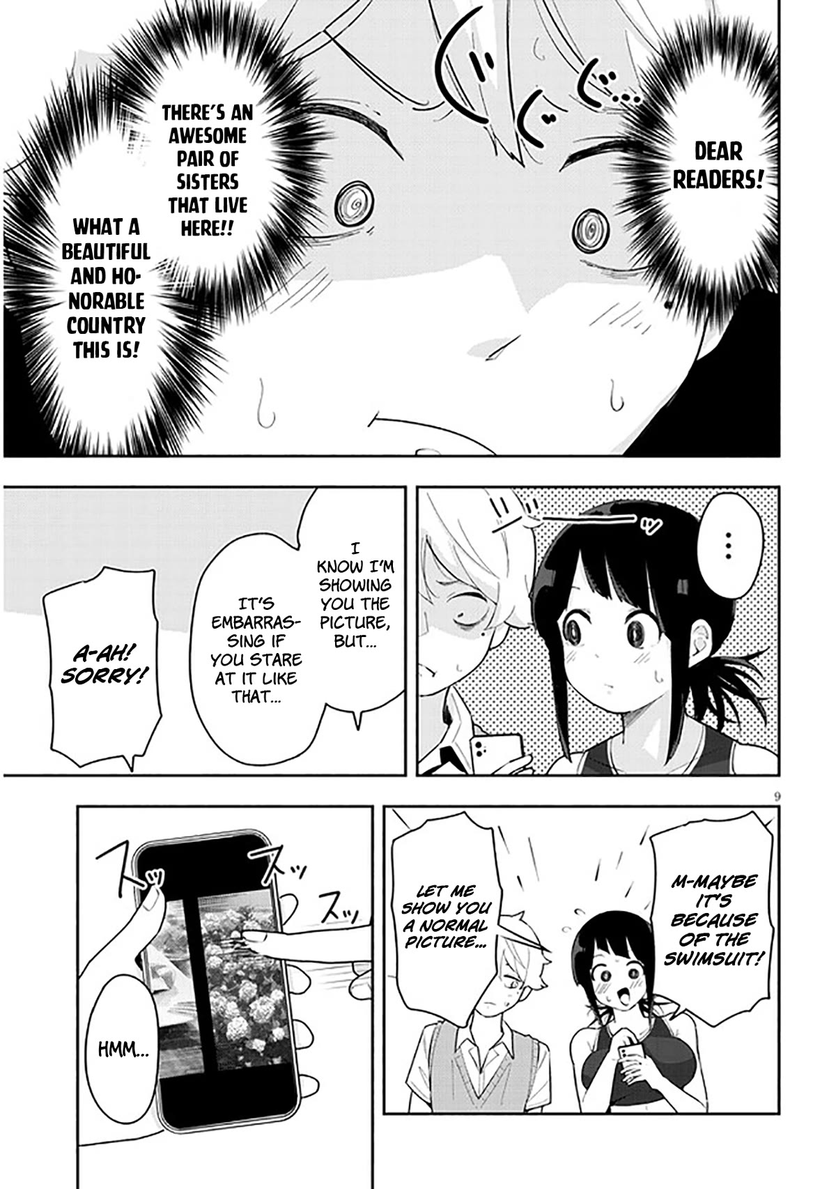 I'm Addicted to Her Chapter 11 page 10 - Chapter 11