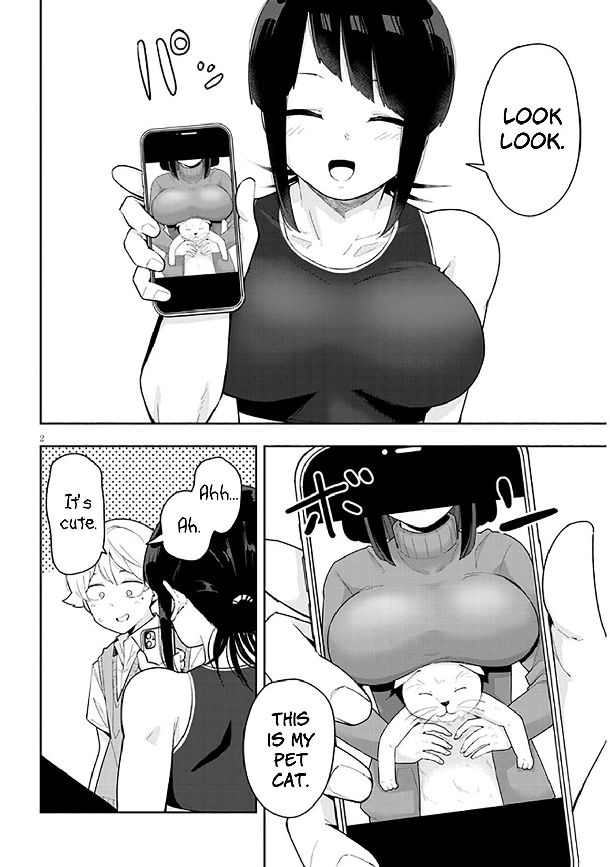 I'm Addicted to Her Chapter 11 page 3 - Chapter 11