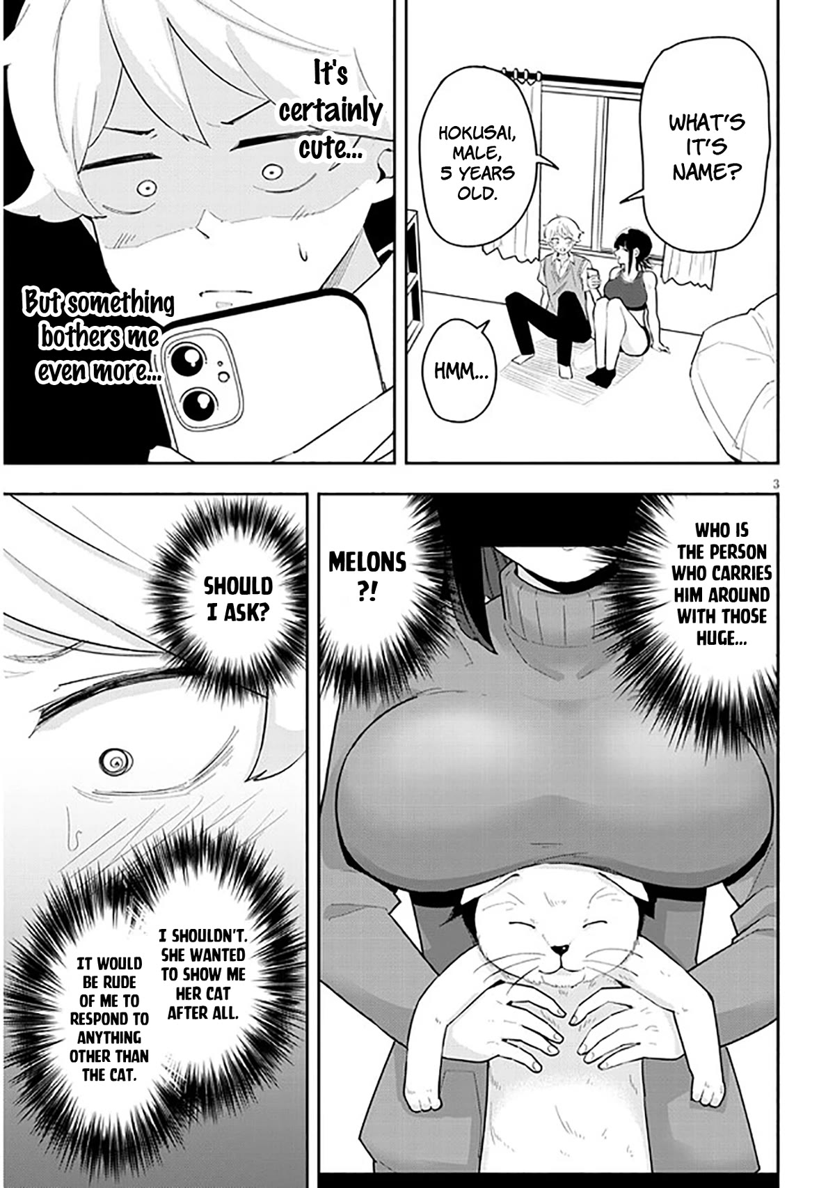 I'm Addicted to Her Chapter 11 page 4 - Chapter 11