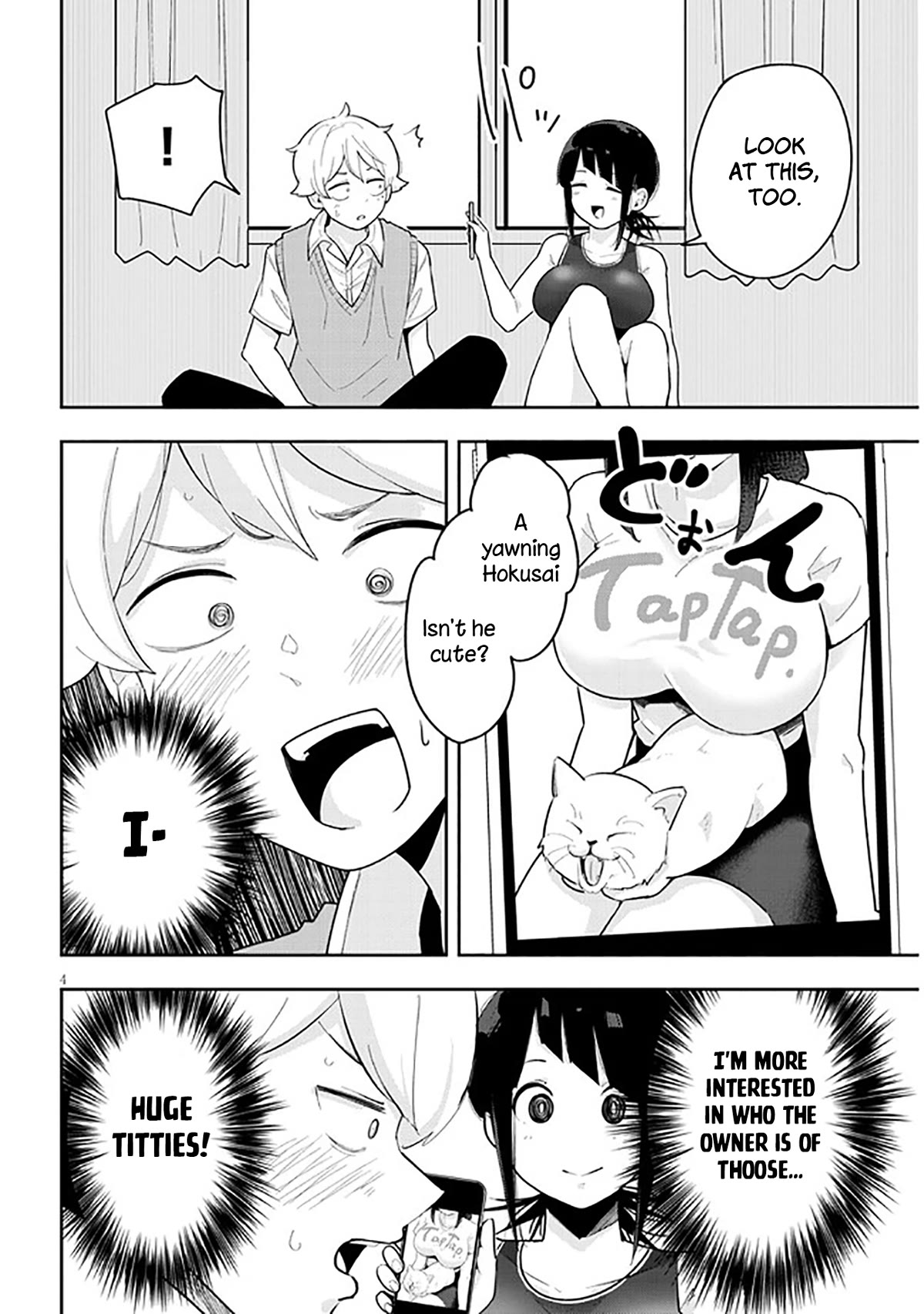 I'm Addicted to Her Chapter 11 page 5 - Chapter 11