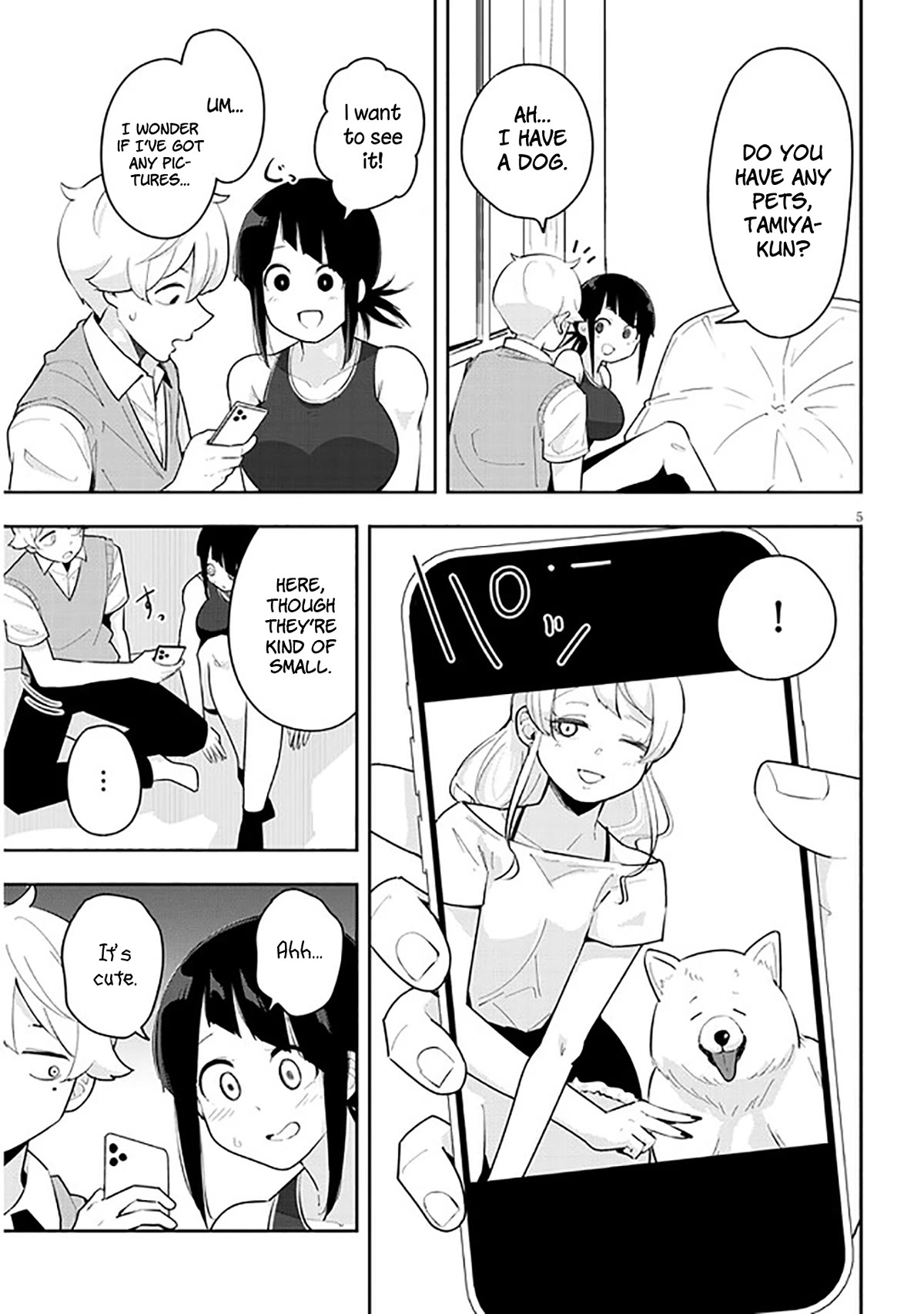 I'm Addicted to Her Chapter 11 page 6 - Chapter 11
