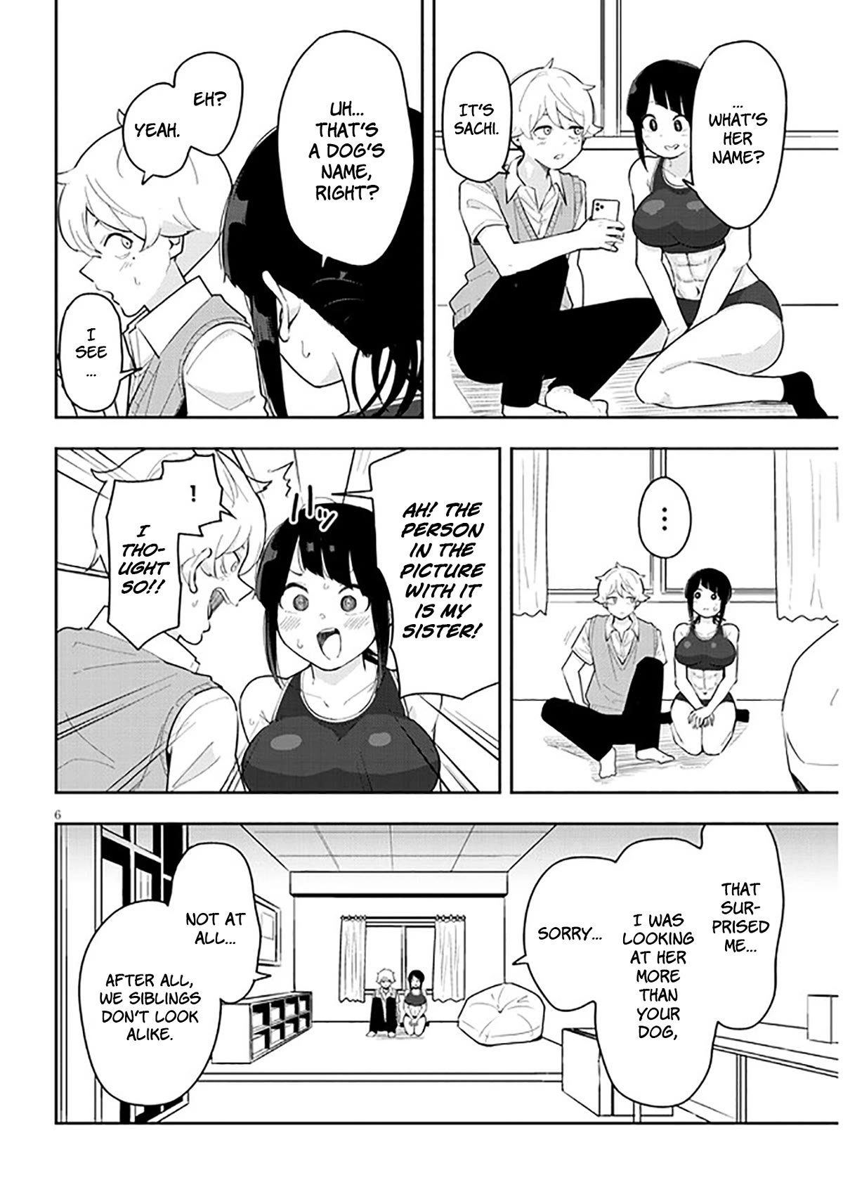 I'm Addicted to Her Chapter 11 page 7 - Chapter 11