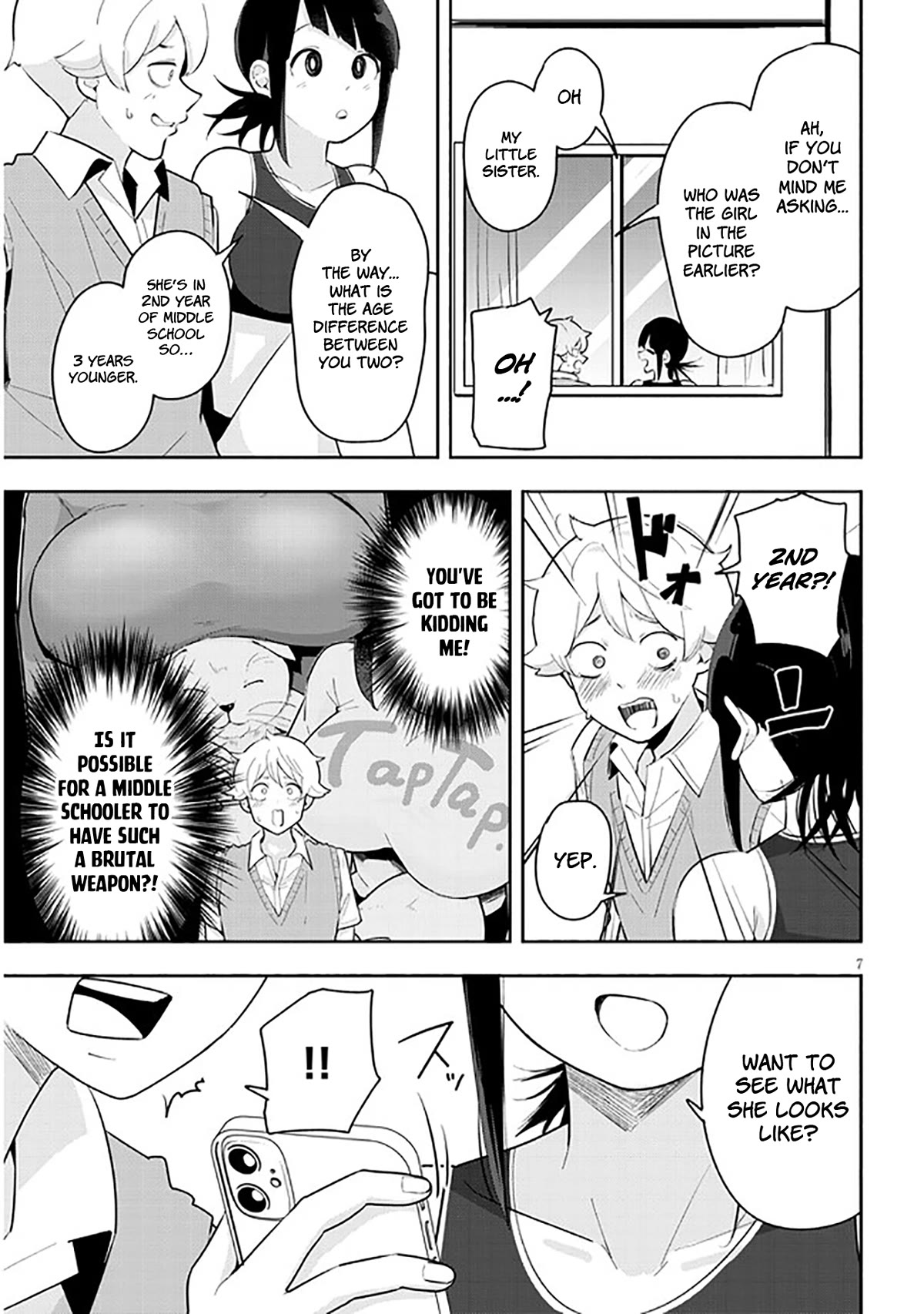 I'm Addicted to Her Chapter 11 page 8 - Chapter 11