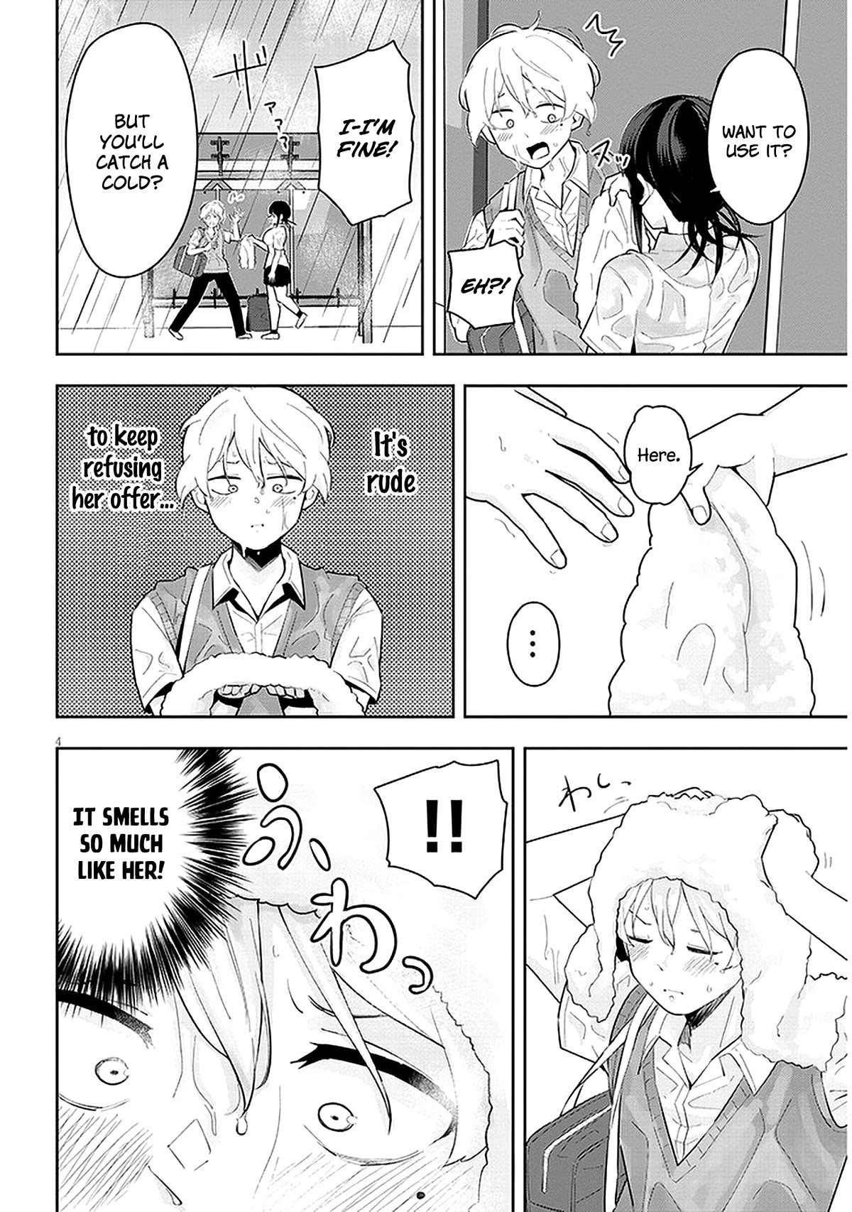 I'm Addicted to Her Chapter 12 page 5 - Chapter 12