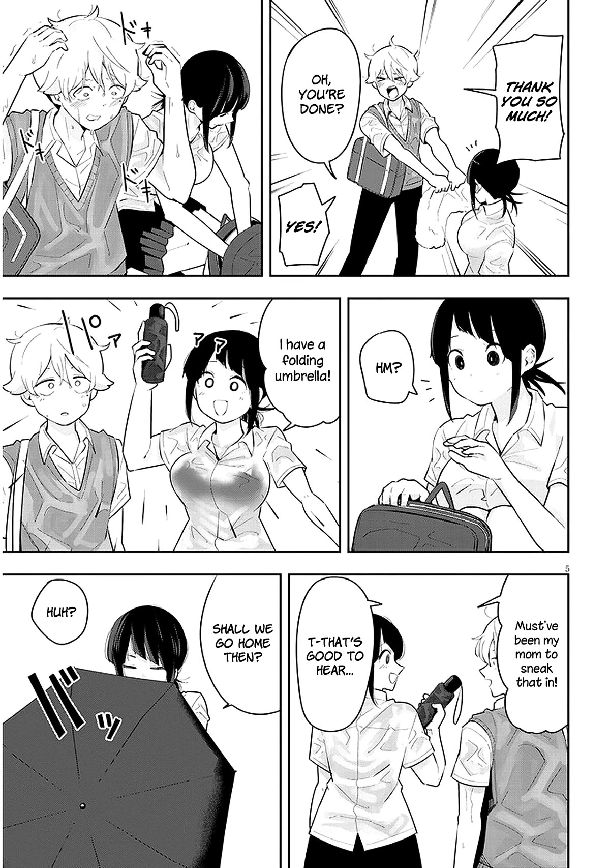 I'm Addicted to Her Chapter 12 page 6 - Chapter 12