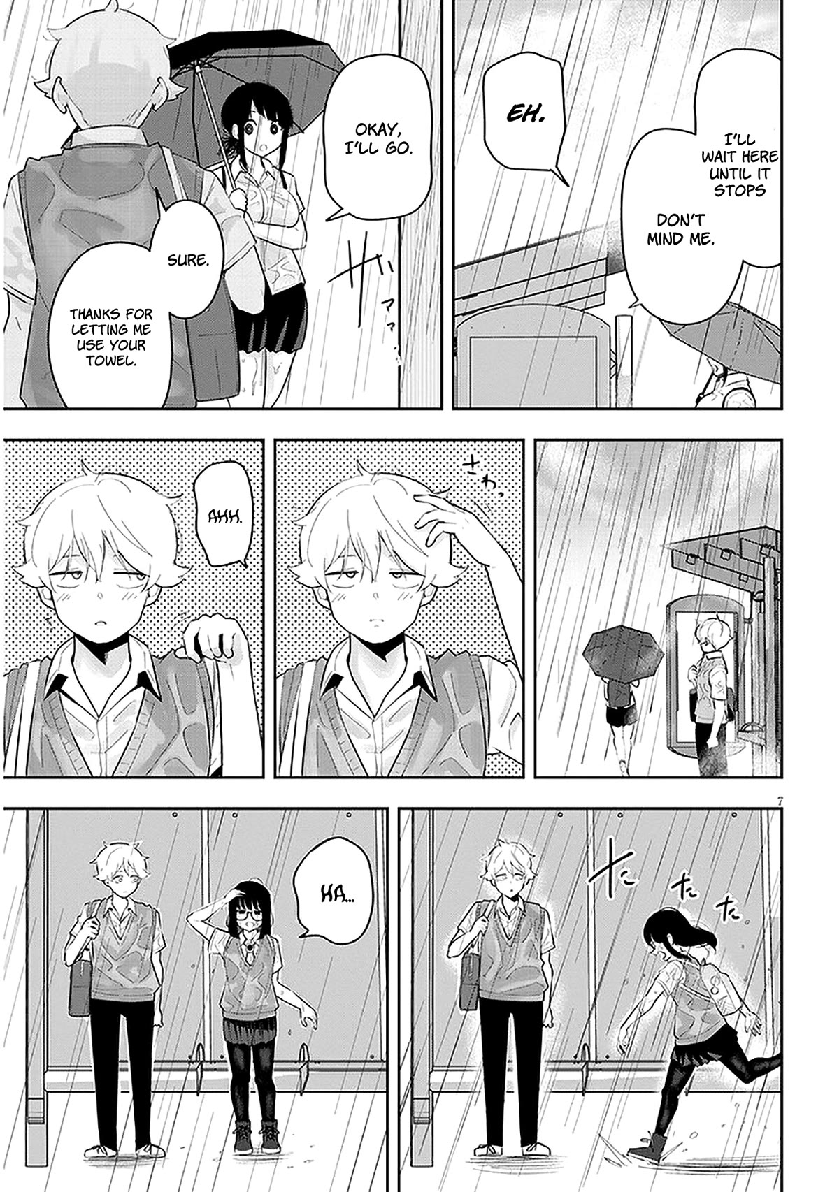 I'm Addicted to Her Chapter 12 page 8 - Chapter 12