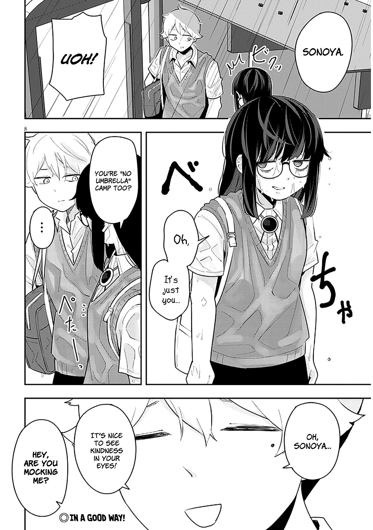 I'm Addicted to Her Chapter 12 page 9 - Chapter 12
