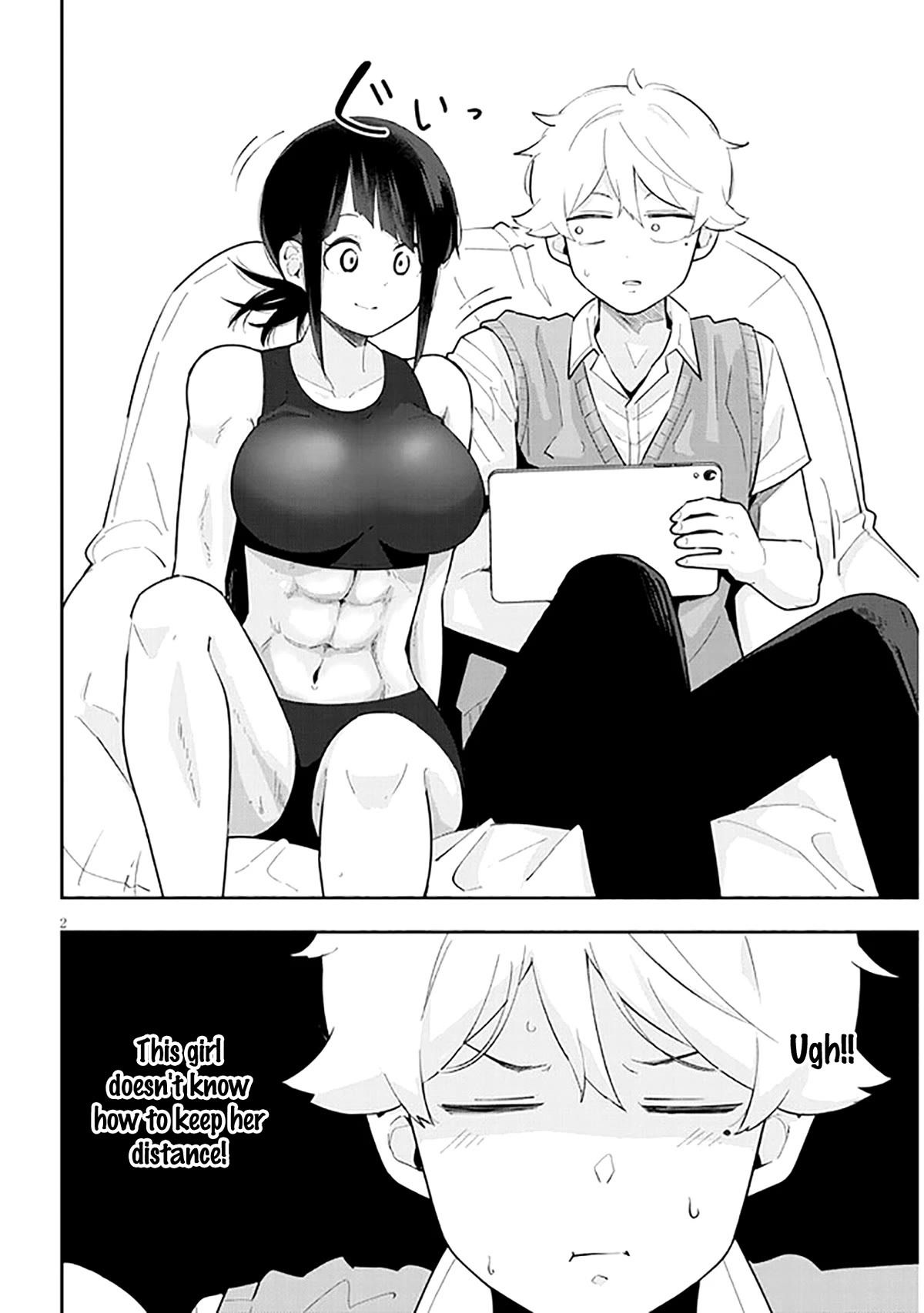 I'm Addicted to Her Chapter 13 page 3 - Chapter 13