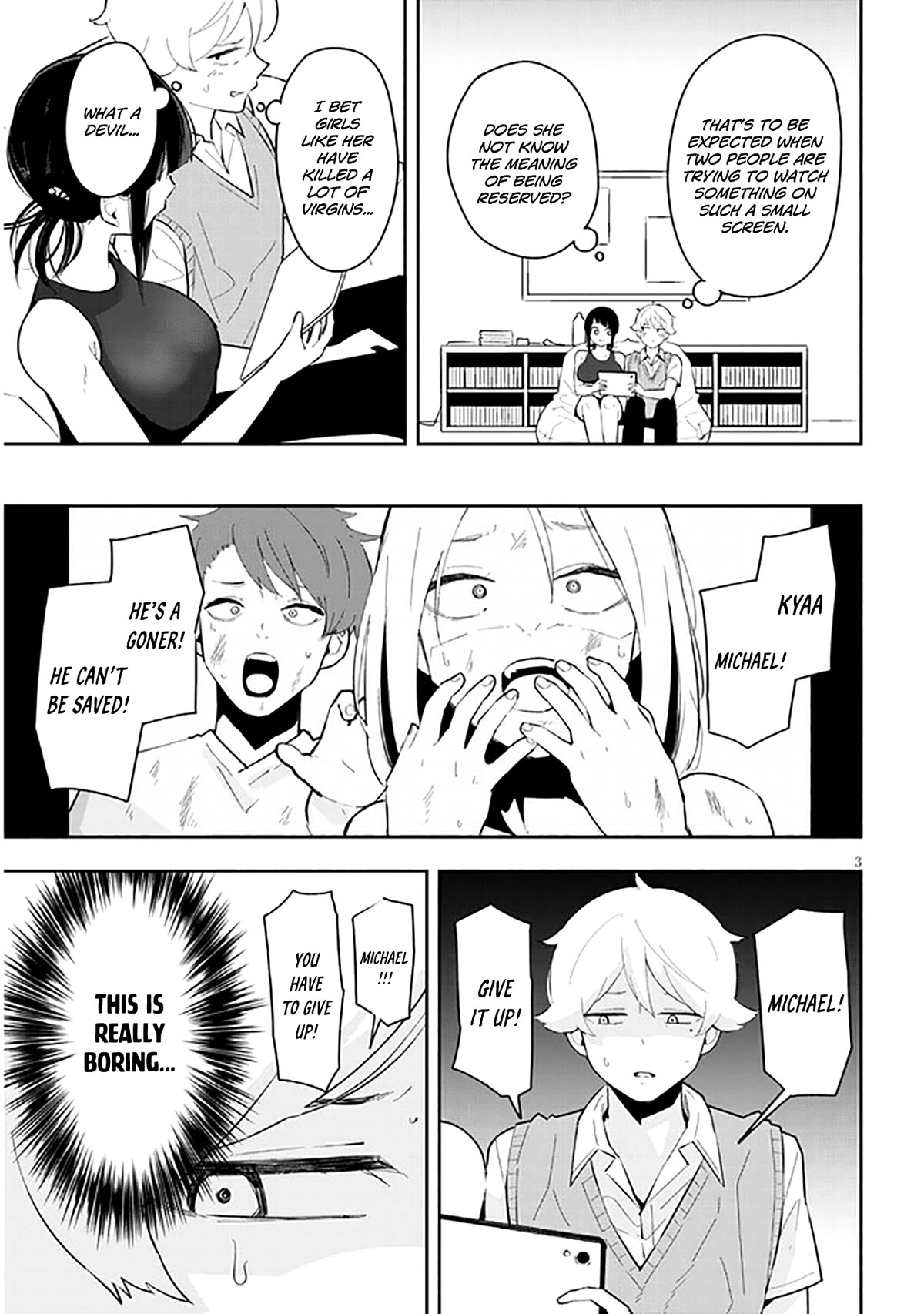 I'm Addicted to Her Chapter 13 page 4 - Chapter 13