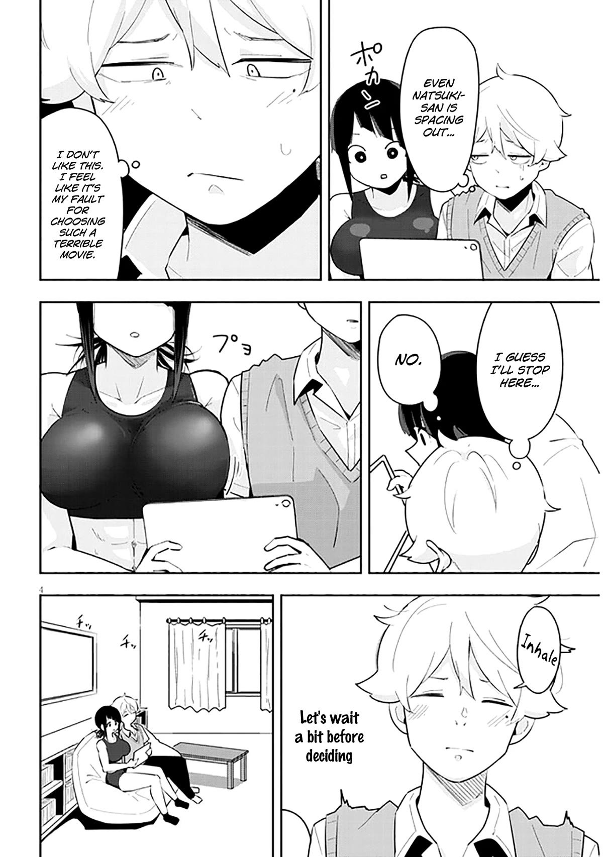 I'm Addicted to Her Chapter 13 page 5 - Chapter 13
