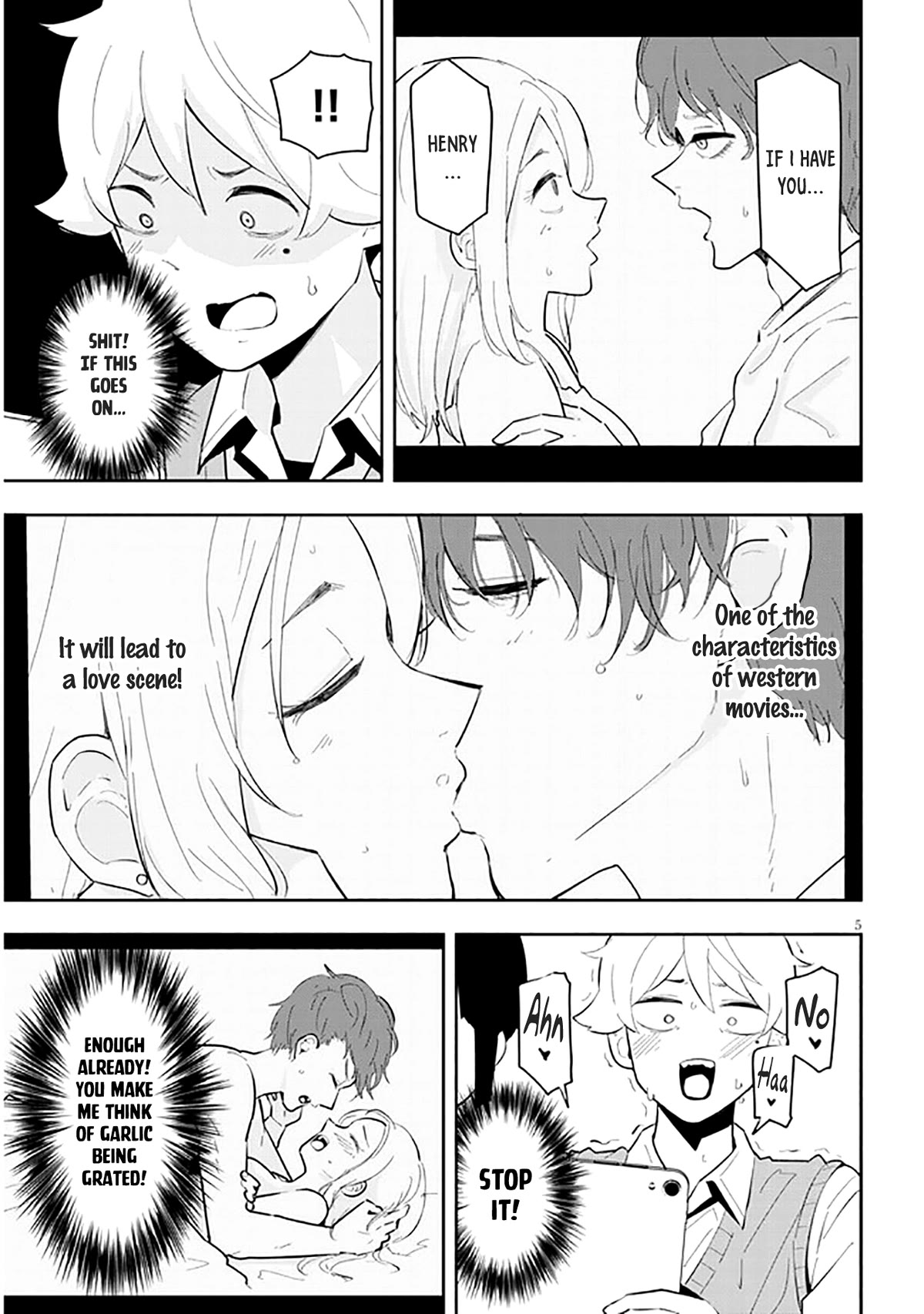 I'm Addicted to Her Chapter 13 page 6 - Chapter 13