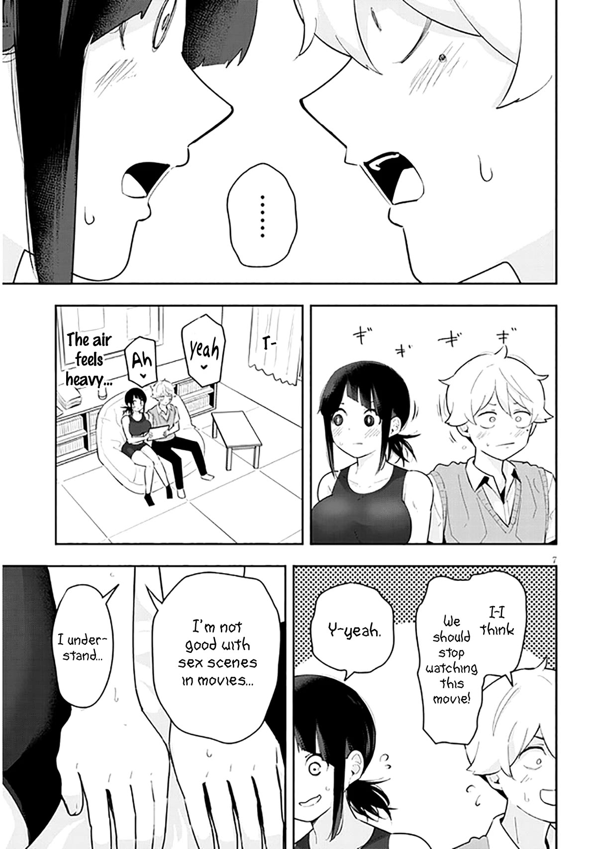 I'm Addicted to Her Chapter 13 page 8 - Chapter 13
