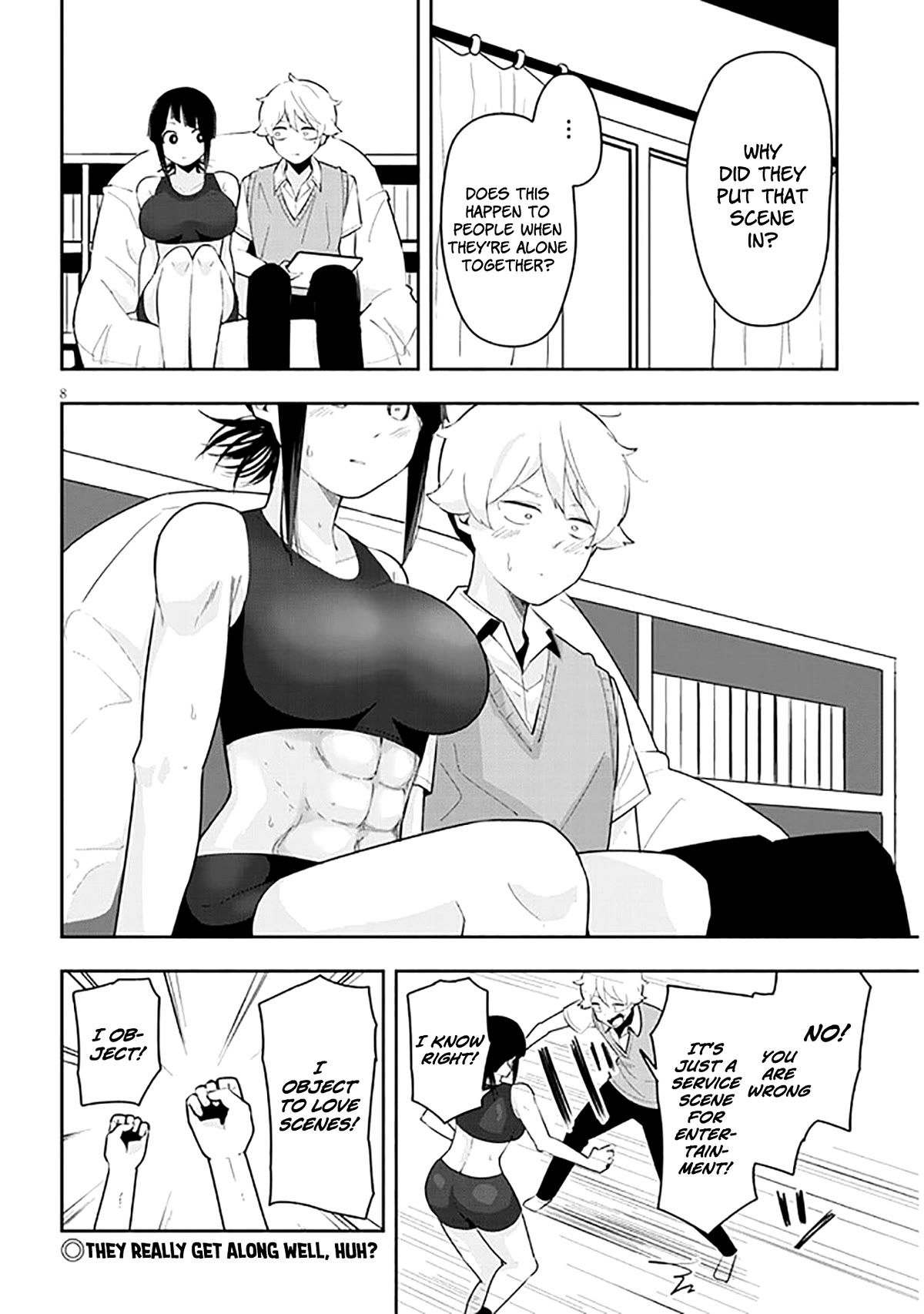 I'm Addicted to Her Chapter 13 page 9 - Chapter 13