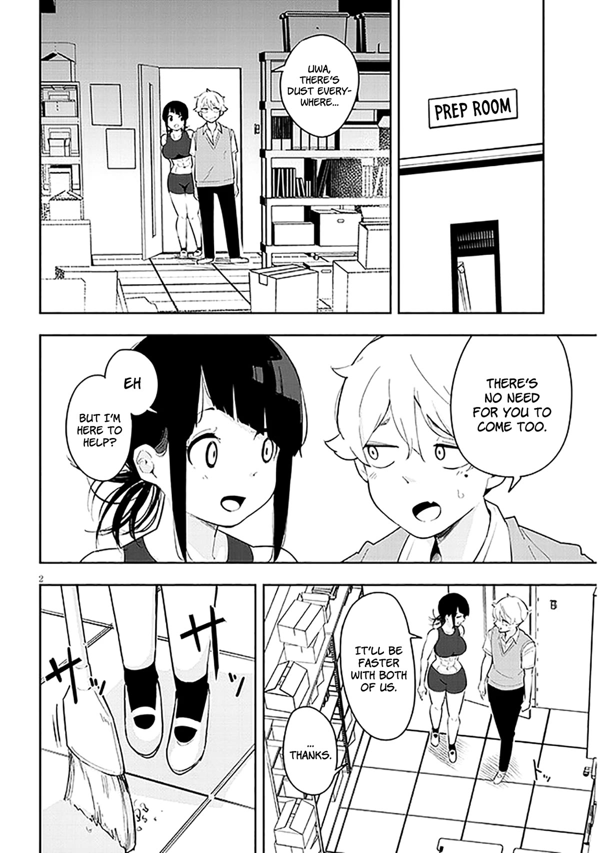 I'm Addicted to Her Chapter 14 page 3 - Chapter 14