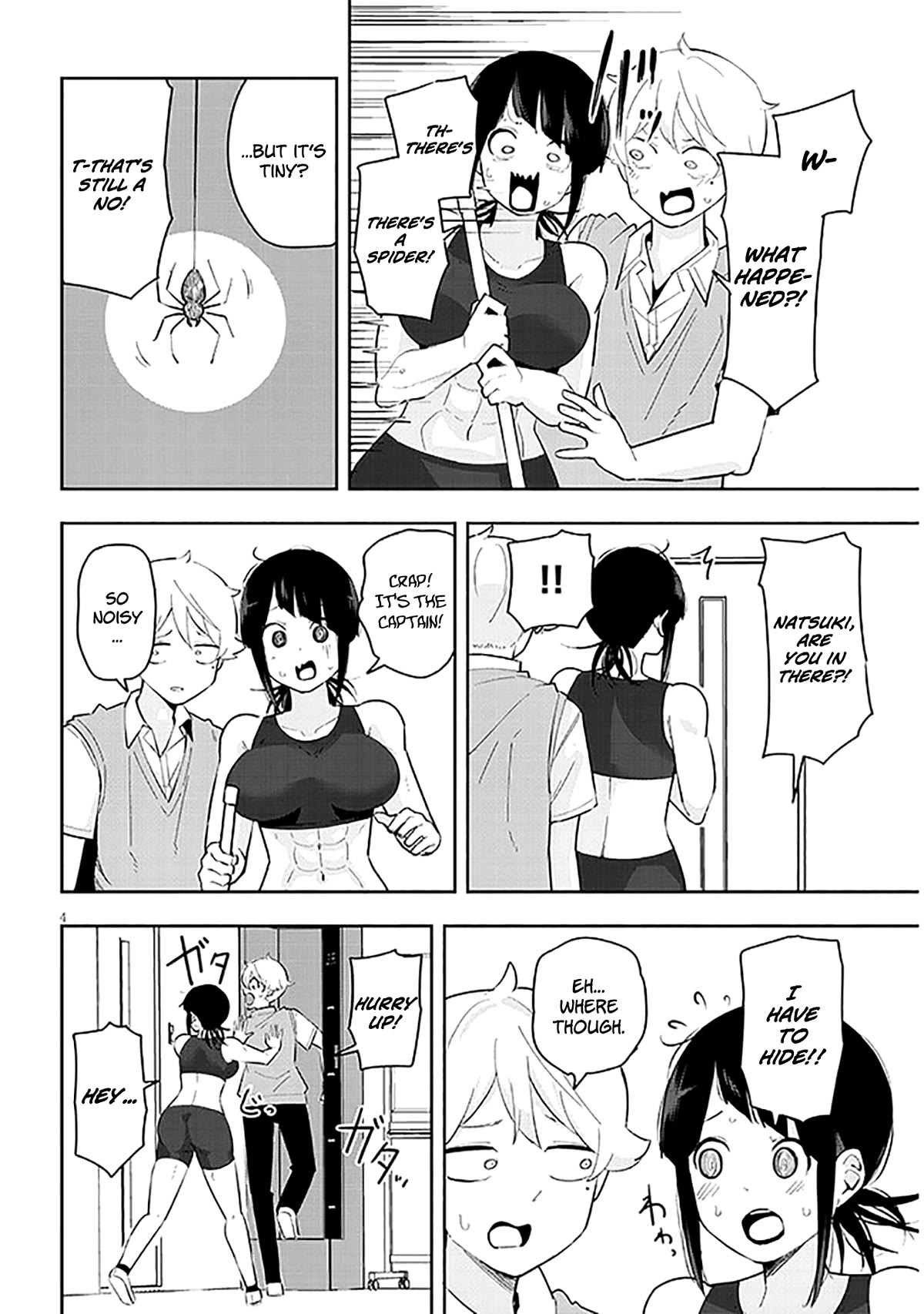 I'm Addicted to Her Chapter 14 page 5 - Chapter 14