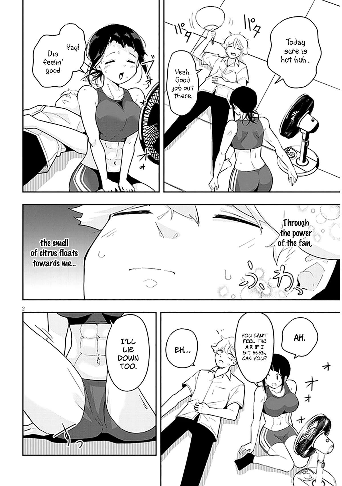 I'm Addicted to Her Chapter 15 page 3 - Chapter 15