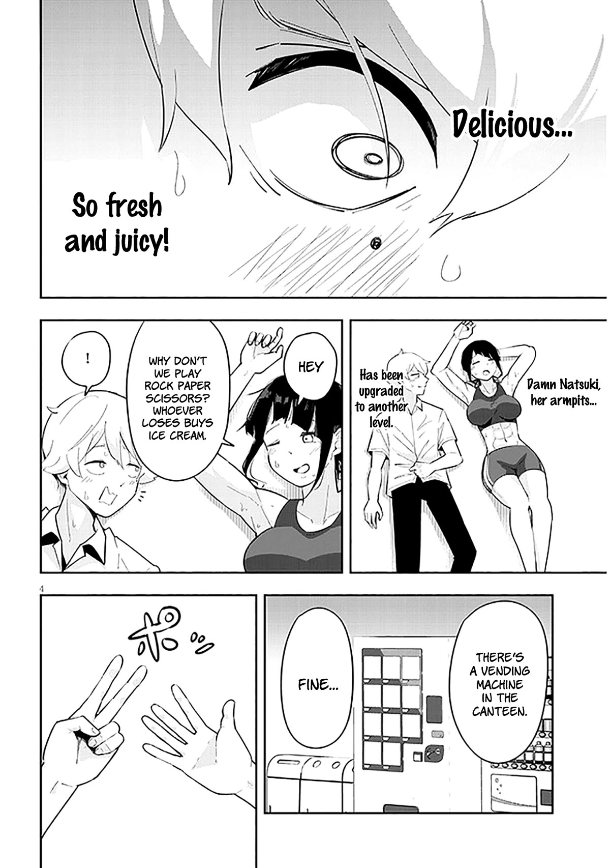 I'm Addicted to Her Chapter 15 page 5 - Chapter 15