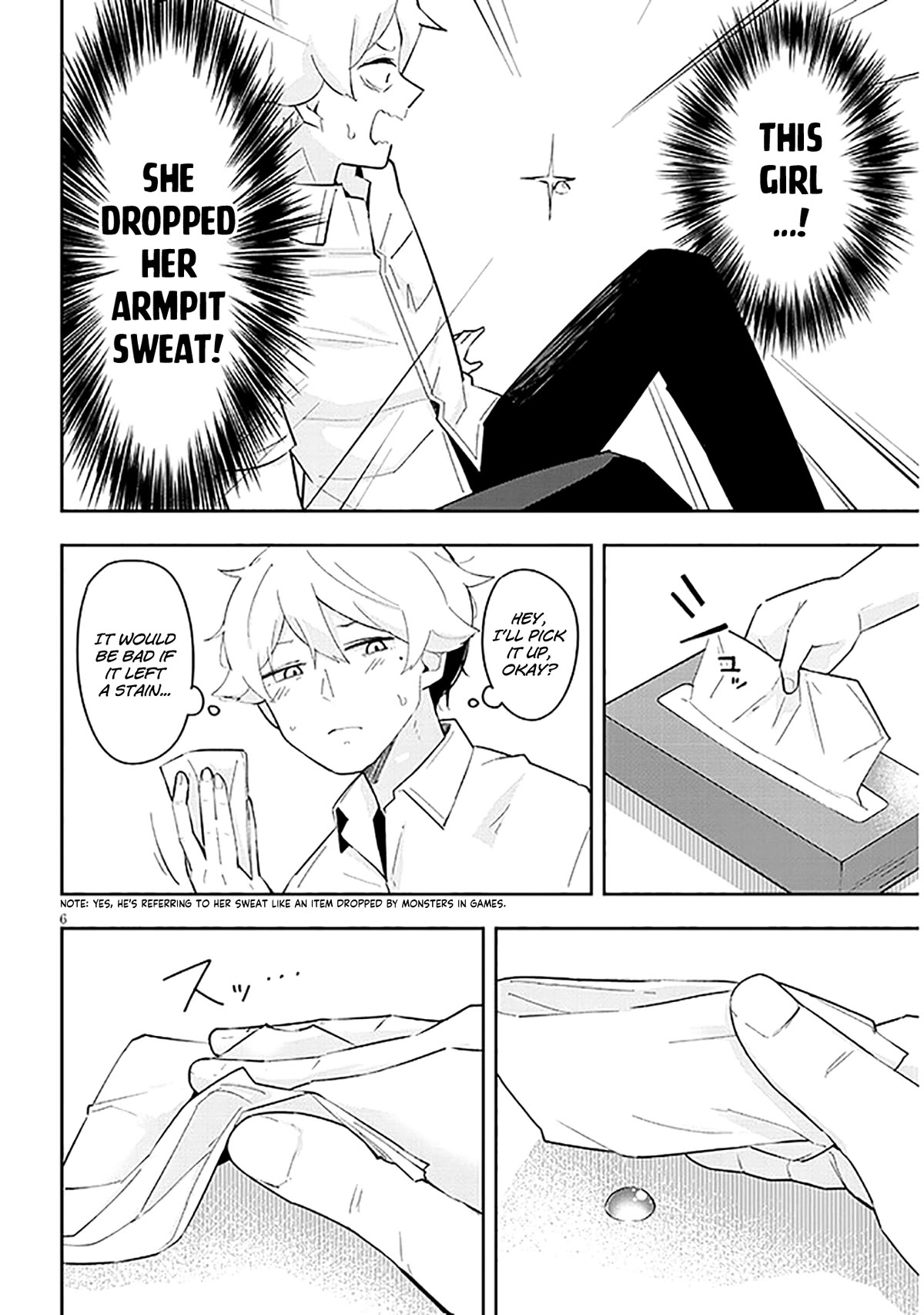 I'm Addicted to Her Chapter 15 page 7 - Chapter 15