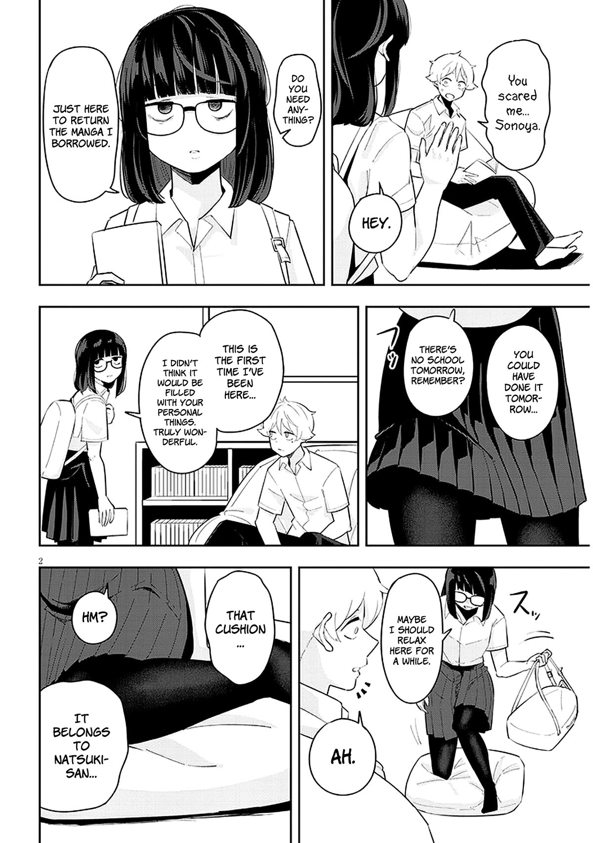 I'm Addicted to Her Chapter 16 page 3 - Chapter 16