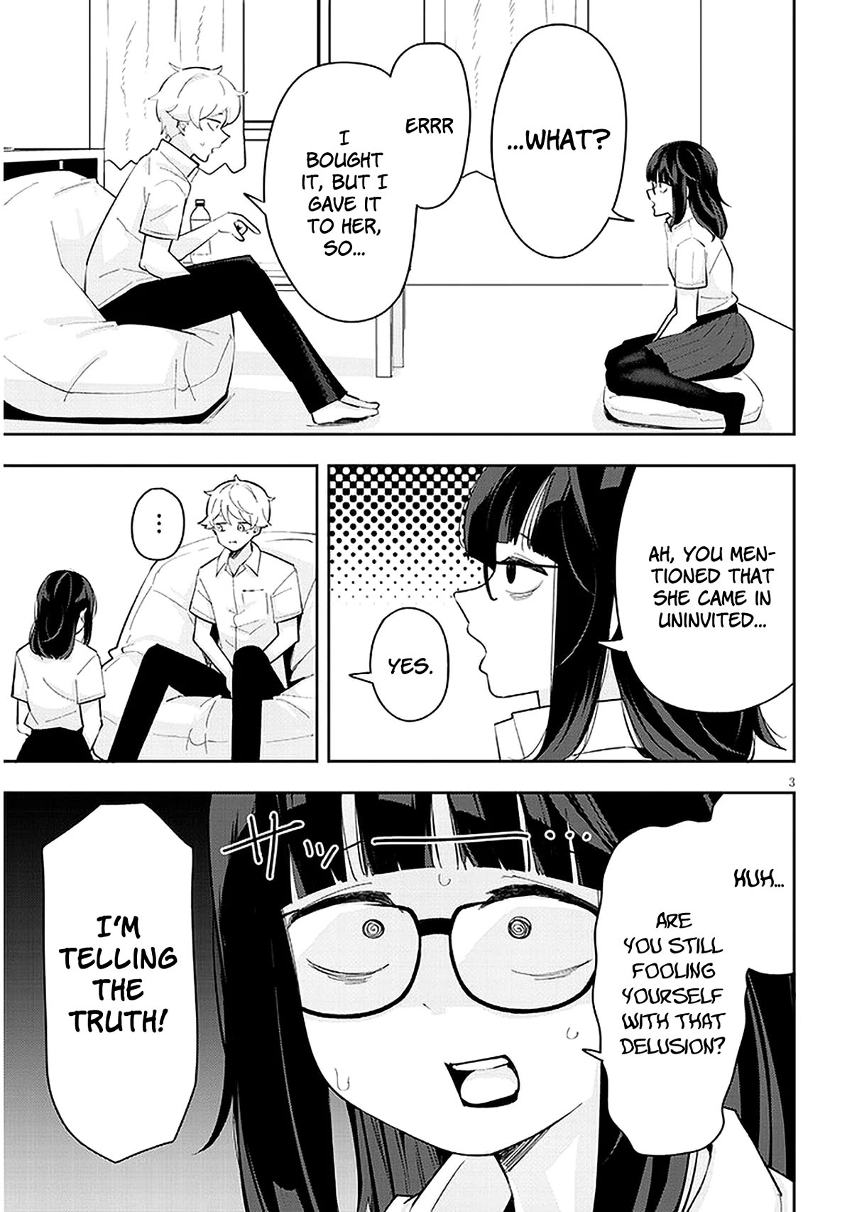 I'm Addicted to Her Chapter 16 page 4 - Chapter 16