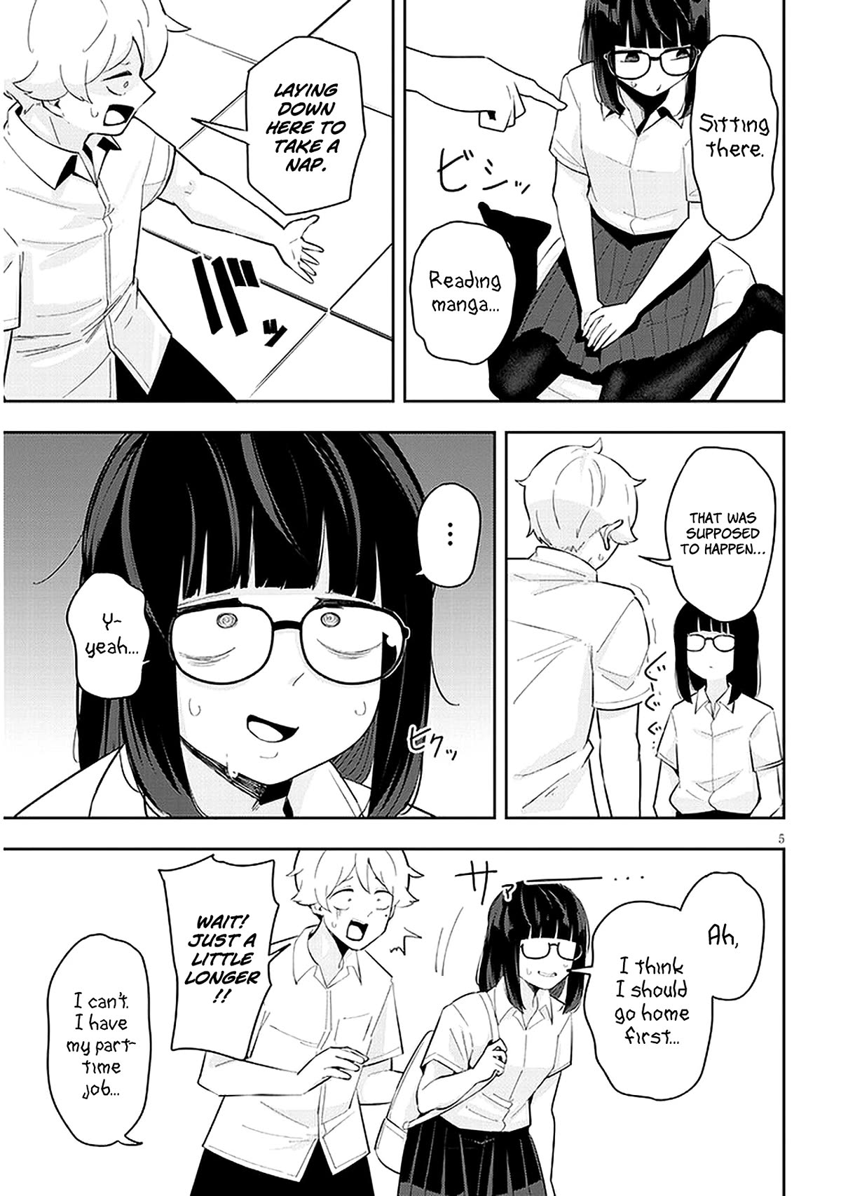 I'm Addicted to Her Chapter 16 page 6 - Chapter 16