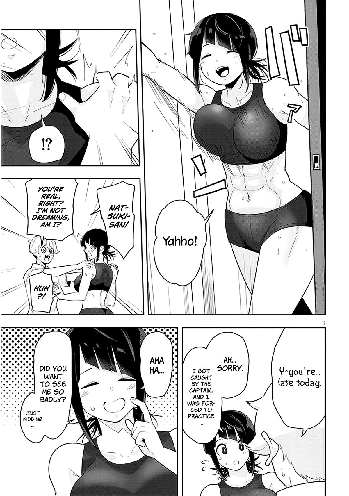 I'm Addicted to Her Chapter 16 page 8 - Chapter 16