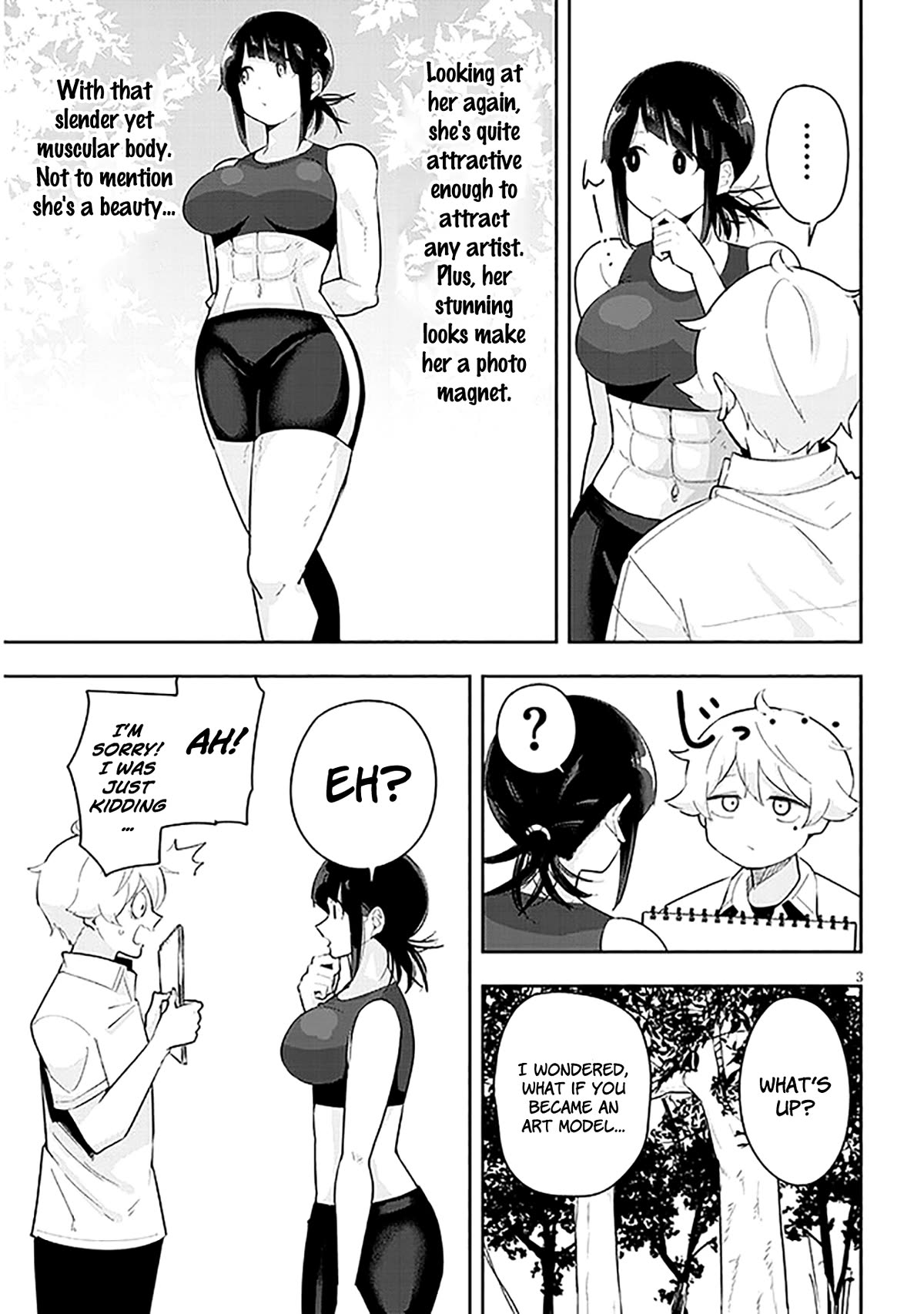I'm Addicted to Her Chapter 17 page 4 - Chapter 17