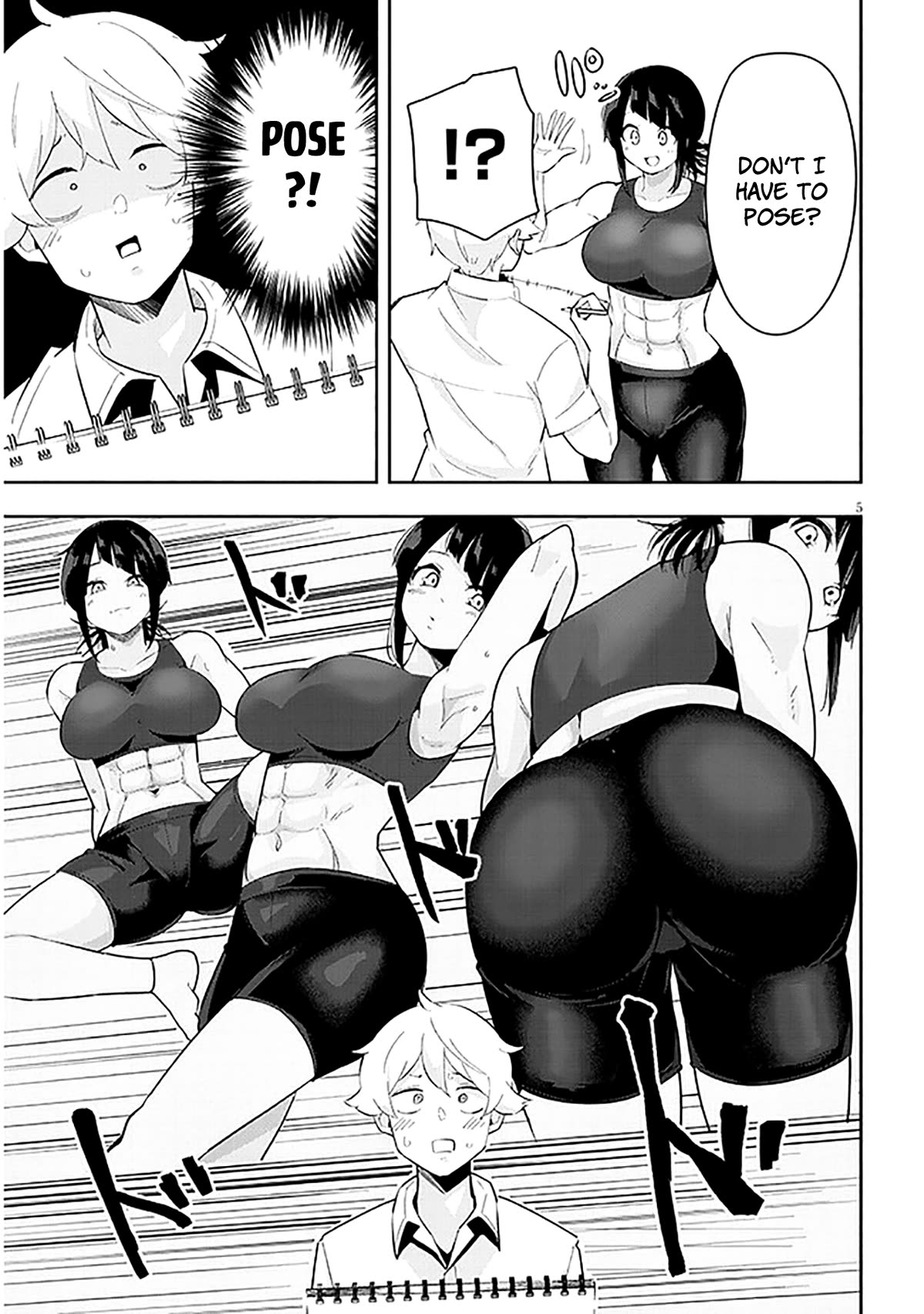 I'm Addicted to Her Chapter 17 page 6 - Chapter 17