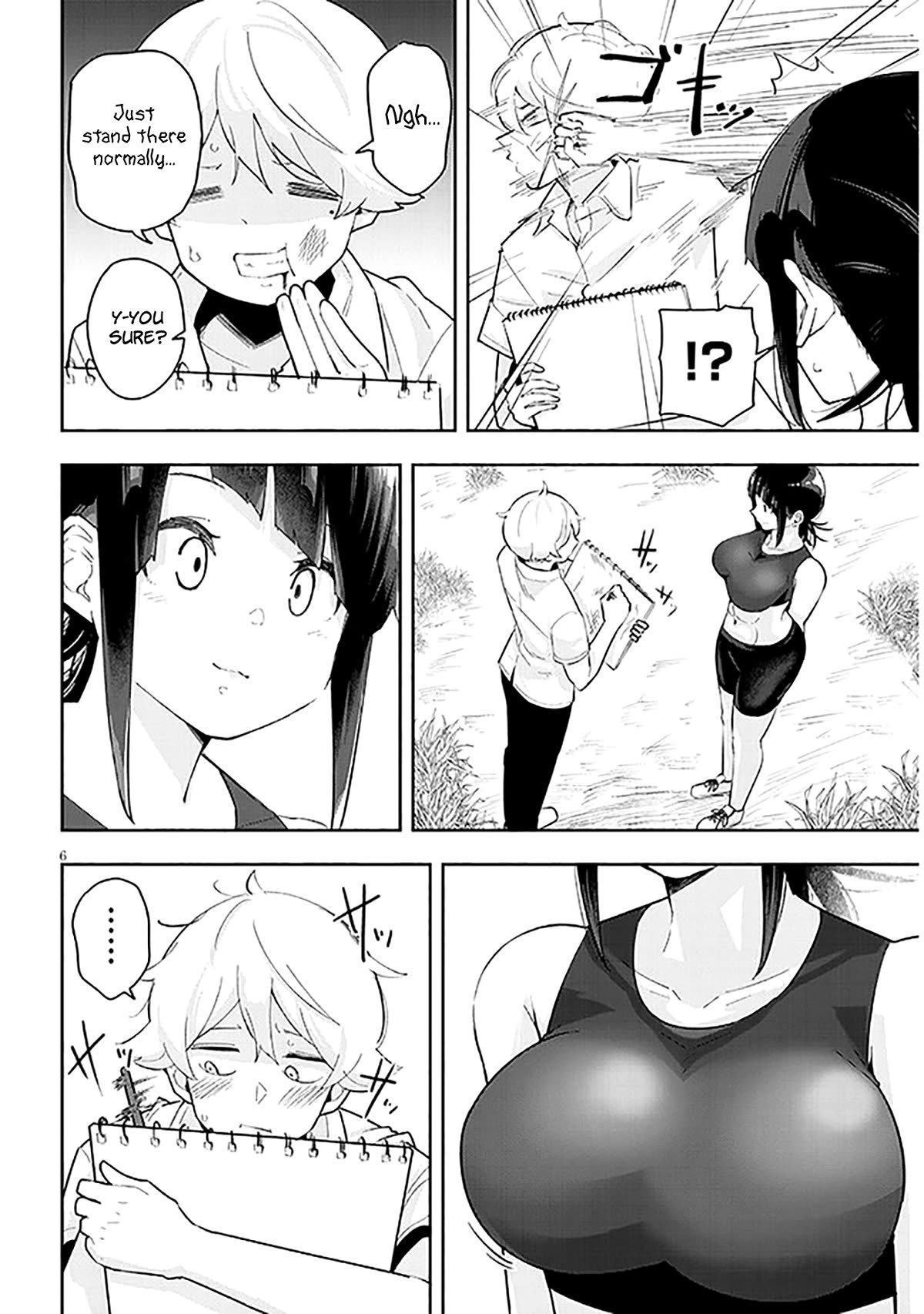 I'm Addicted to Her Chapter 17 page 7 - Chapter 17