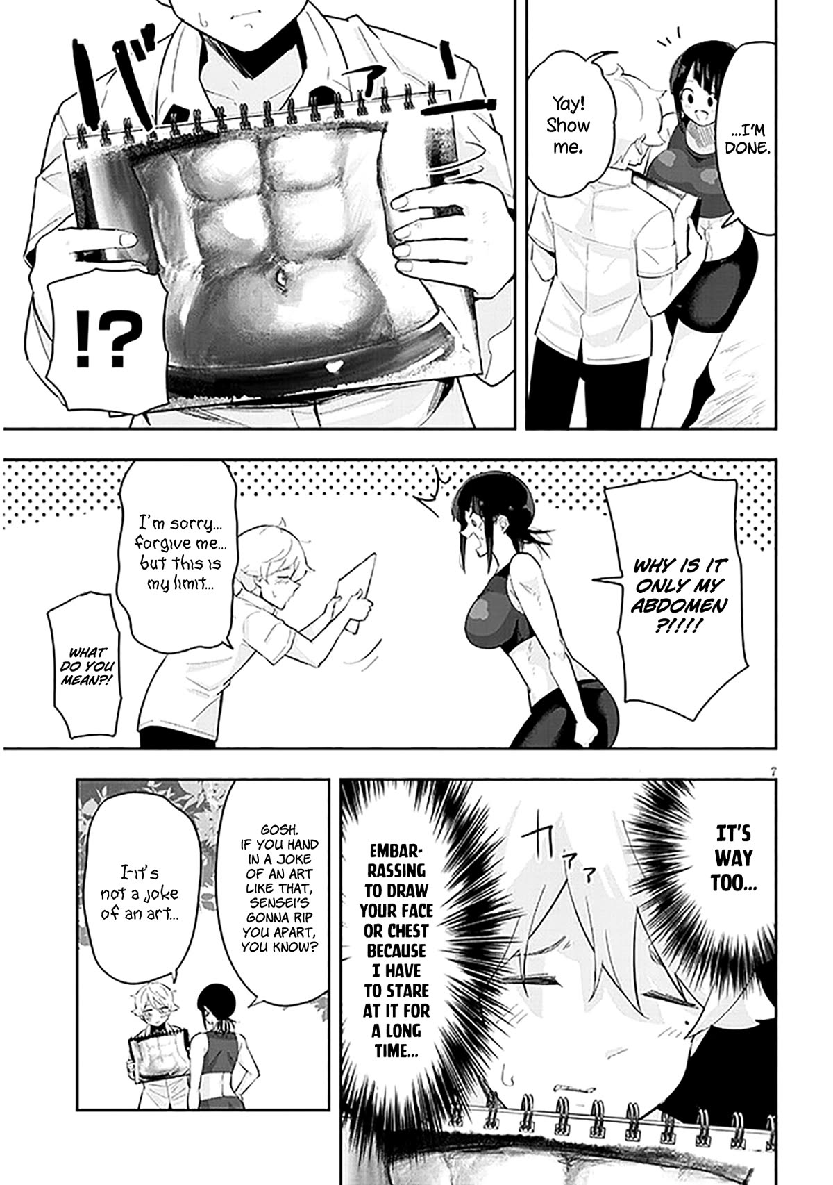 I'm Addicted to Her Chapter 17 page 8 - Chapter 17