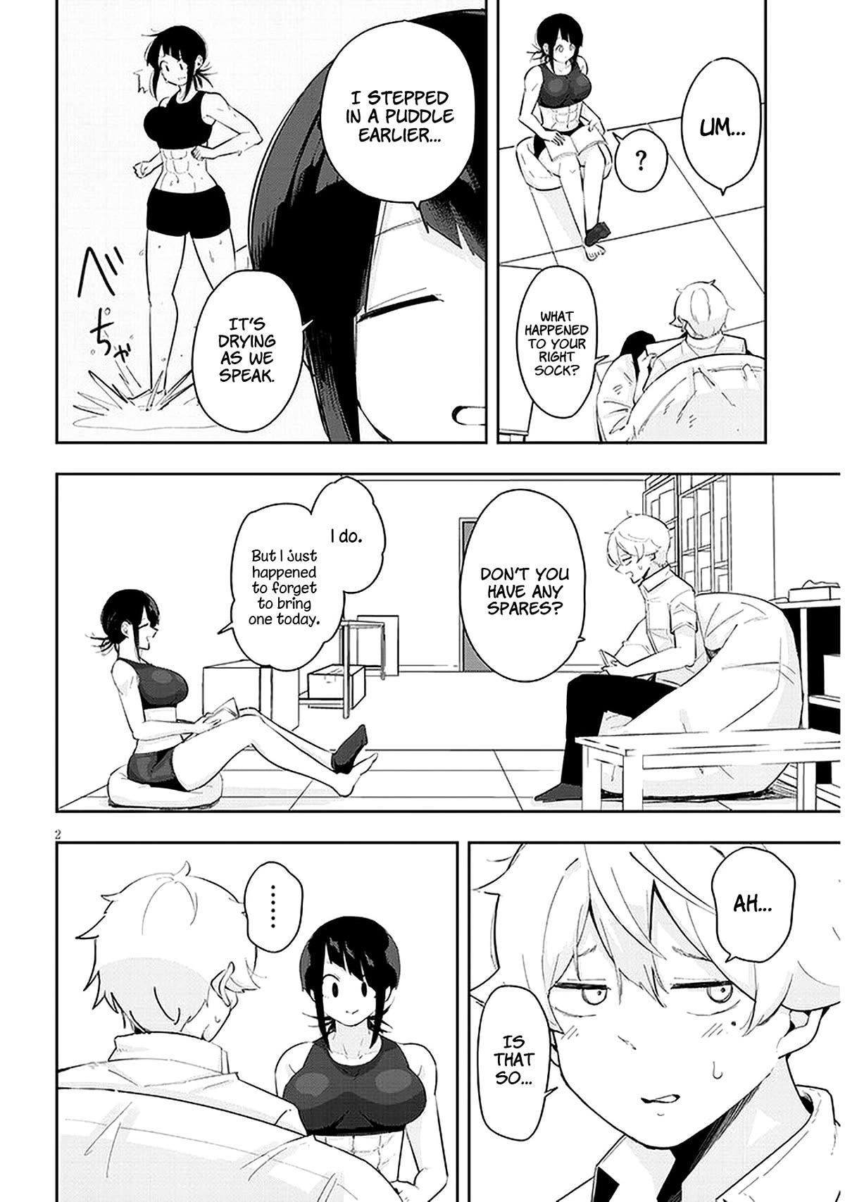 I'm Addicted to Her Chapter 18 page 3 - Chapter 18