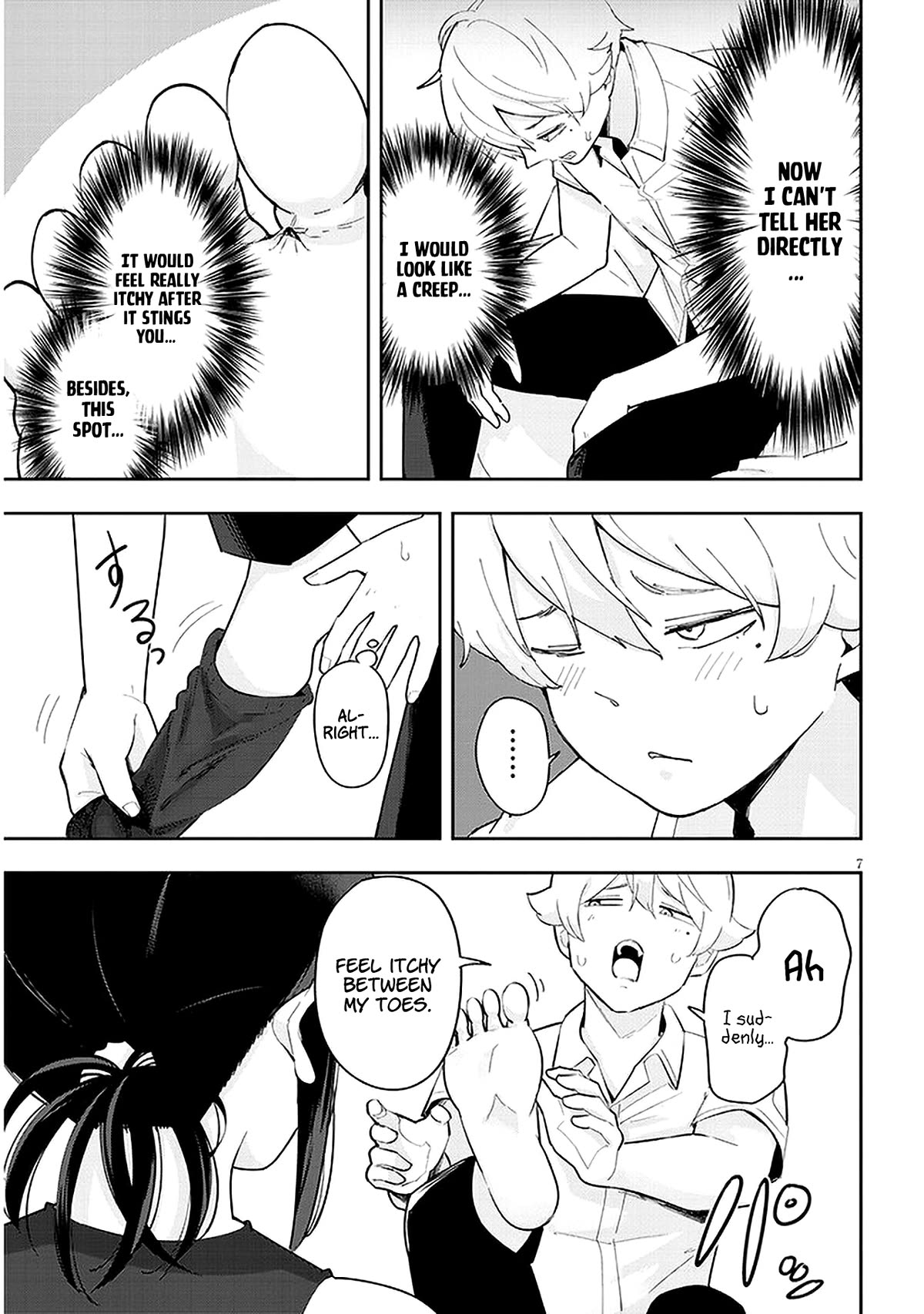 I'm Addicted to Her Chapter 18 page 8 - Chapter 18