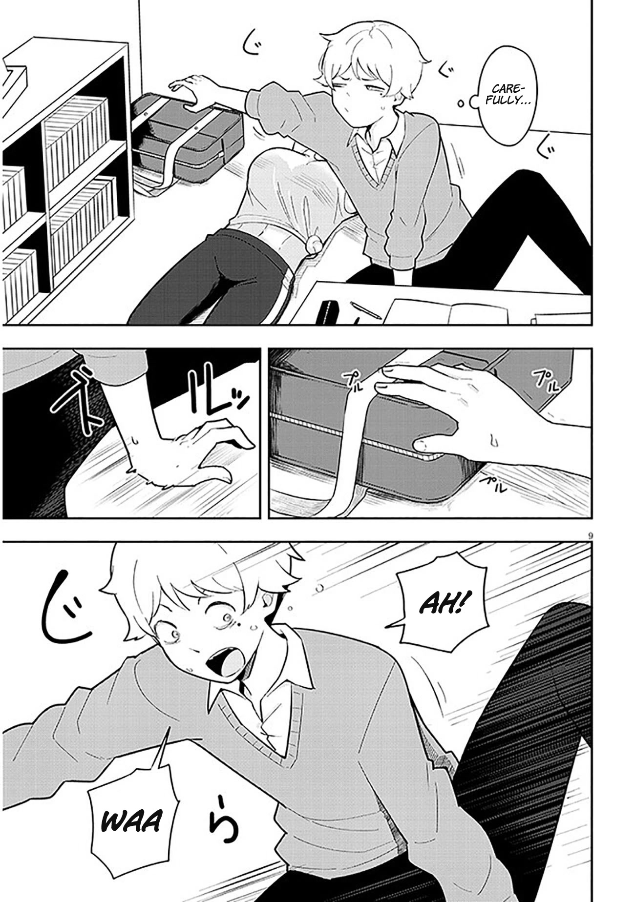 I'm Addicted to Her Chapter 2 page 10 - Chapter 2