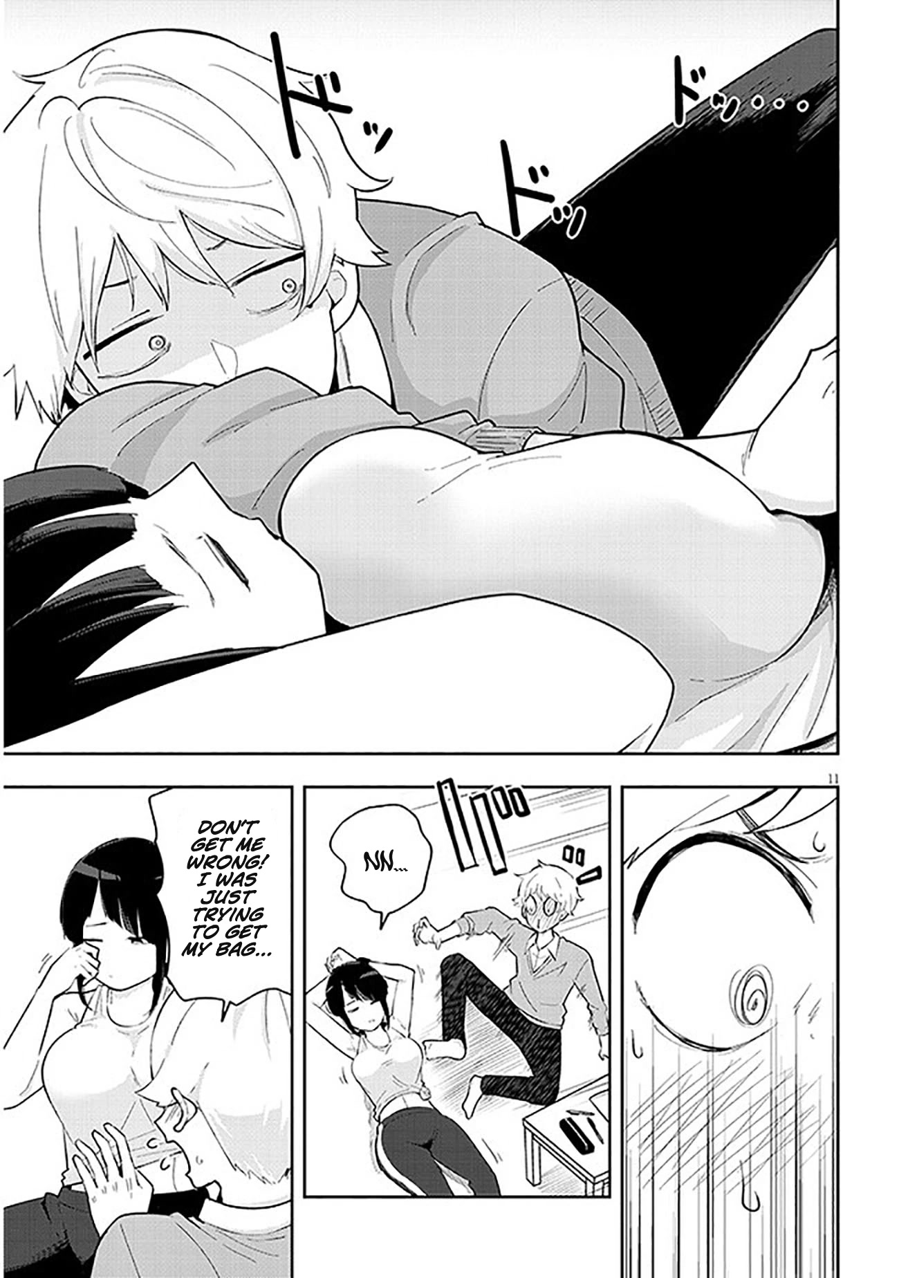 I'm Addicted to Her Chapter 2 page 12 - Chapter 2