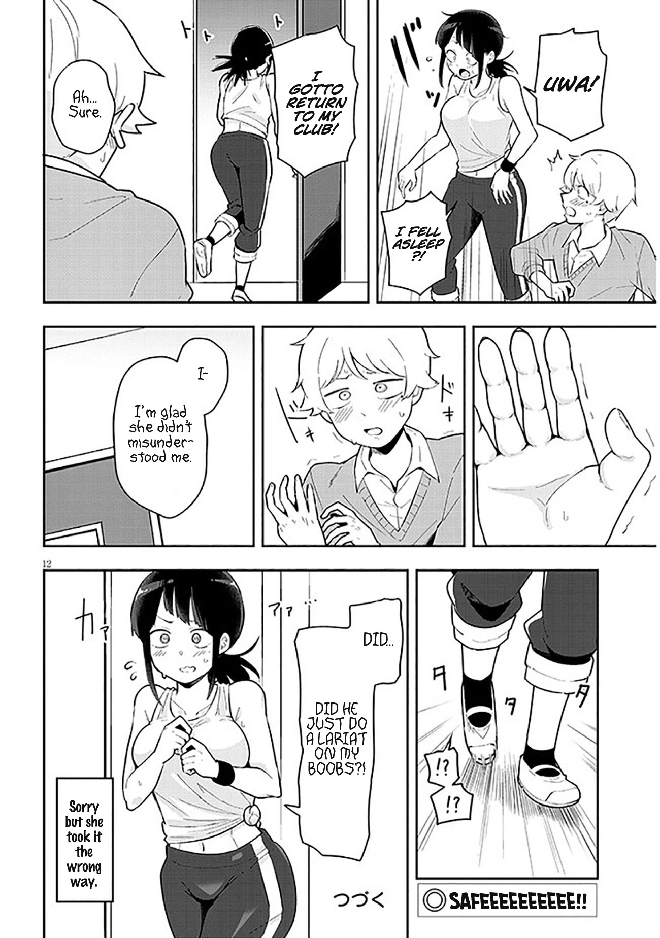 I'm Addicted to Her Chapter 2 page 13 - Chapter 2