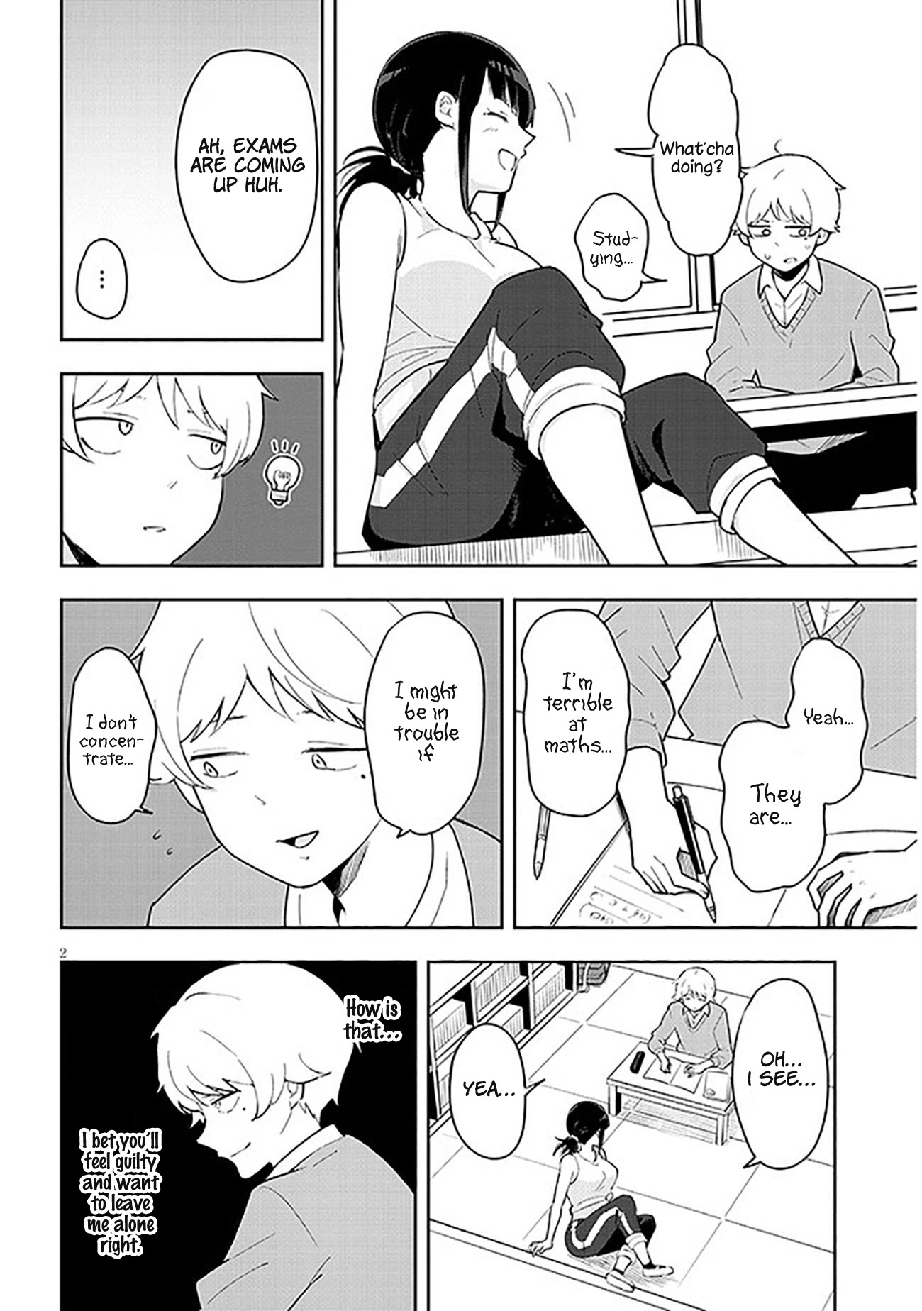 I'm Addicted to Her Chapter 2 page 3 - Chapter 2