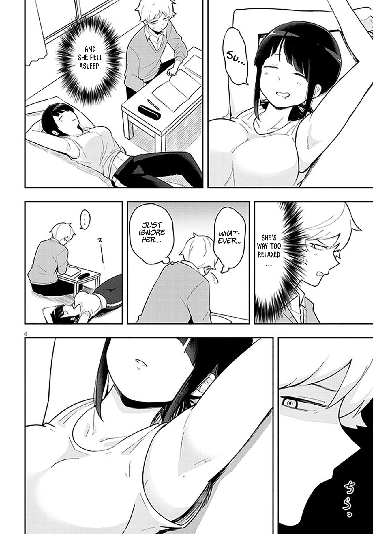I'm Addicted to Her Chapter 2 page 7 - Chapter 2