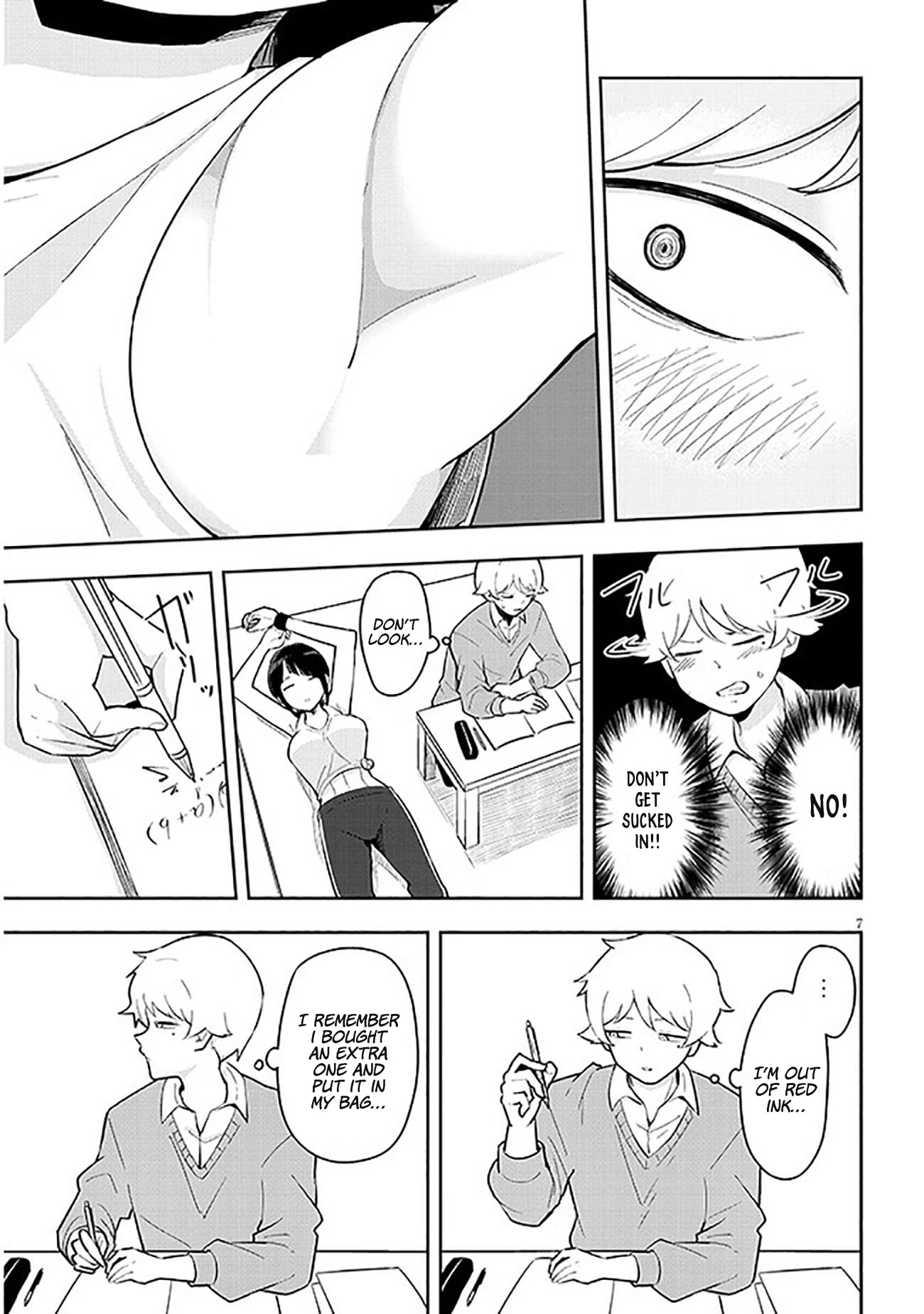 I'm Addicted to Her Chapter 2 page 8 - Chapter 2