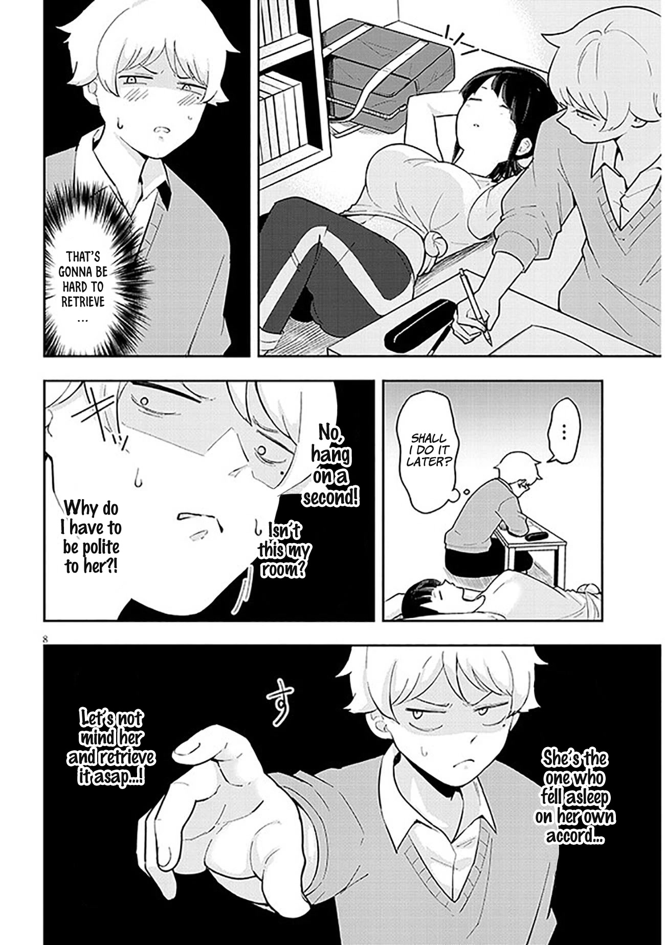 I'm Addicted to Her Chapter 2 page 9 - Chapter 2