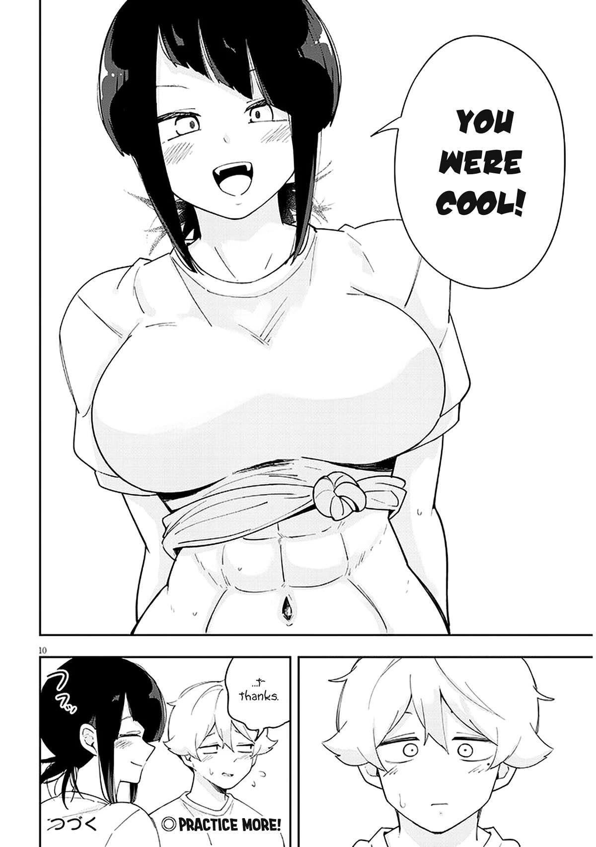 I'm Addicted to Her Chapter 20 page 11 - Chapter 20