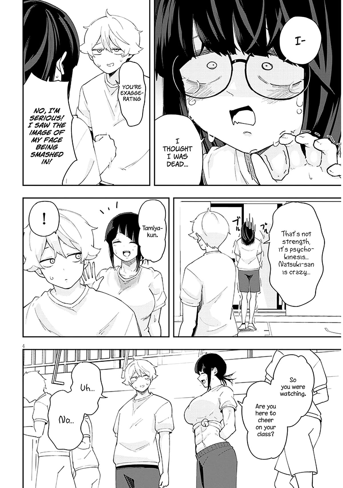 I'm Addicted to Her Chapter 20 page 5 - Chapter 20