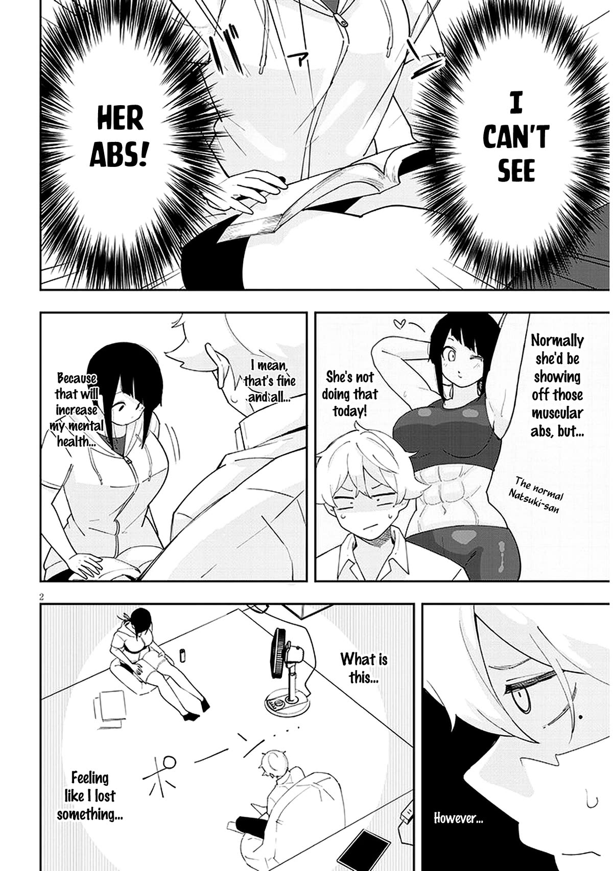 I'm Addicted to Her Chapter 21 page 3 - Chapter 21