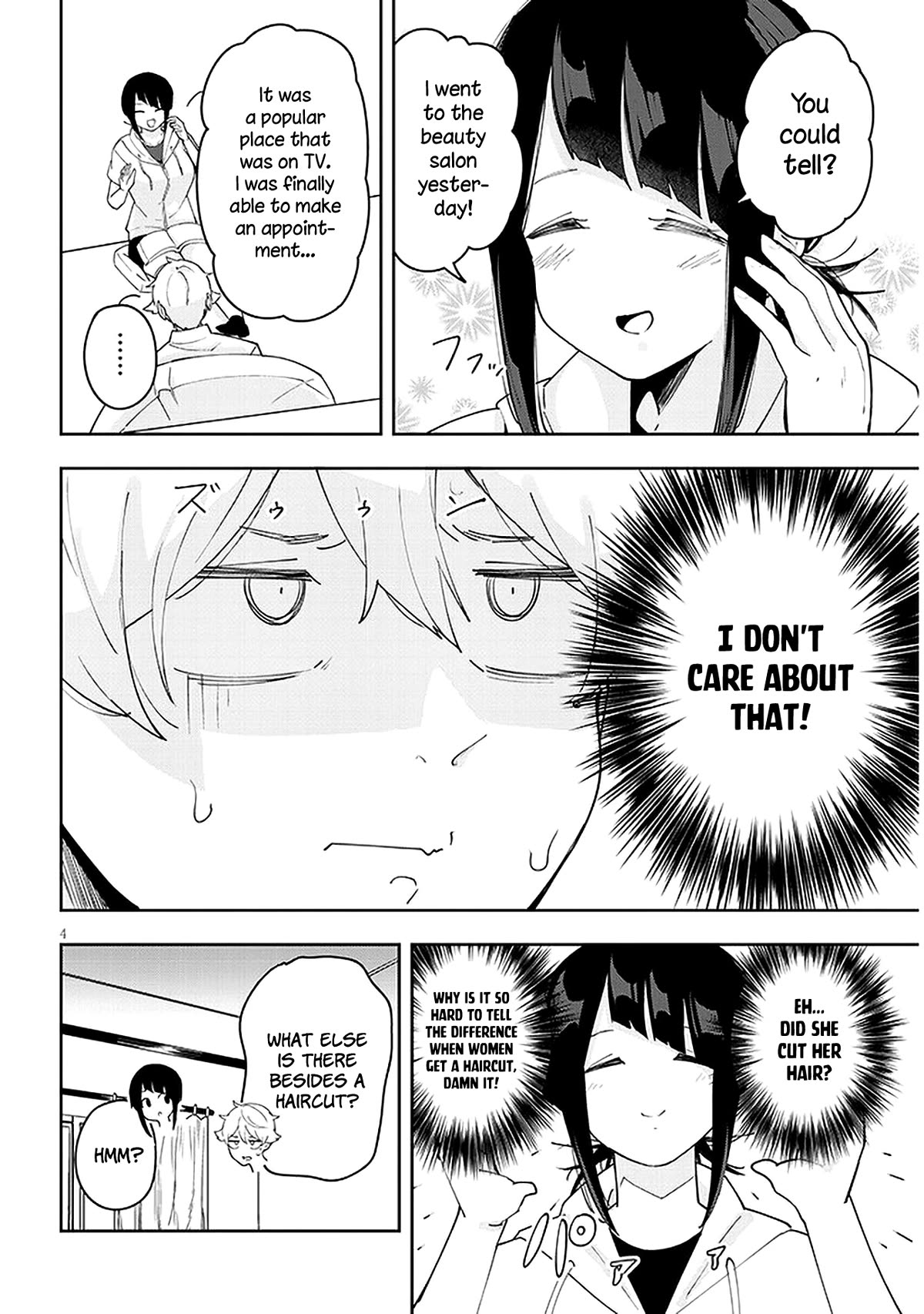 I'm Addicted to Her Chapter 21 page 5 - Chapter 21