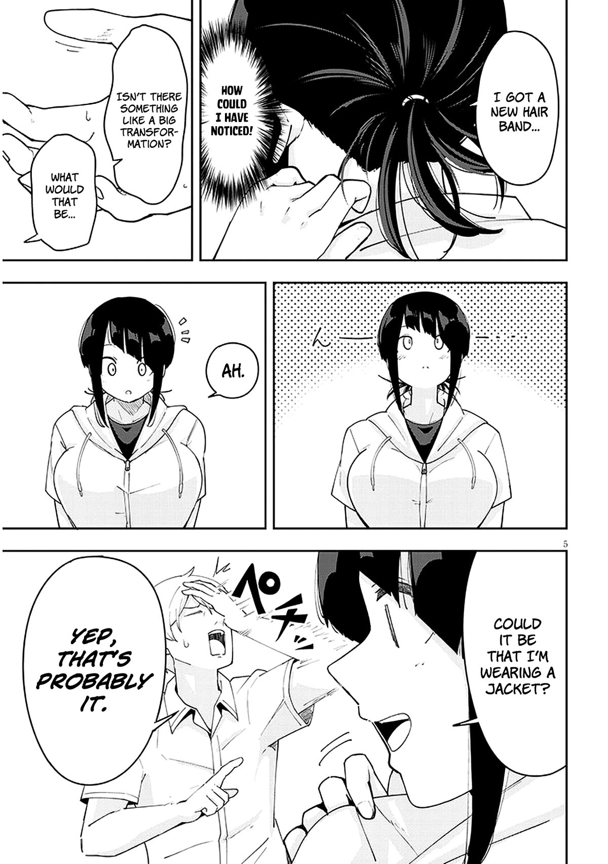 I'm Addicted to Her Chapter 21 page 6 - Chapter 21