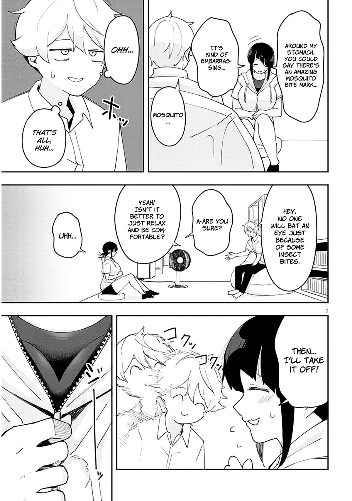 I'm Addicted to Her Chapter 21 page 8 - Chapter 21