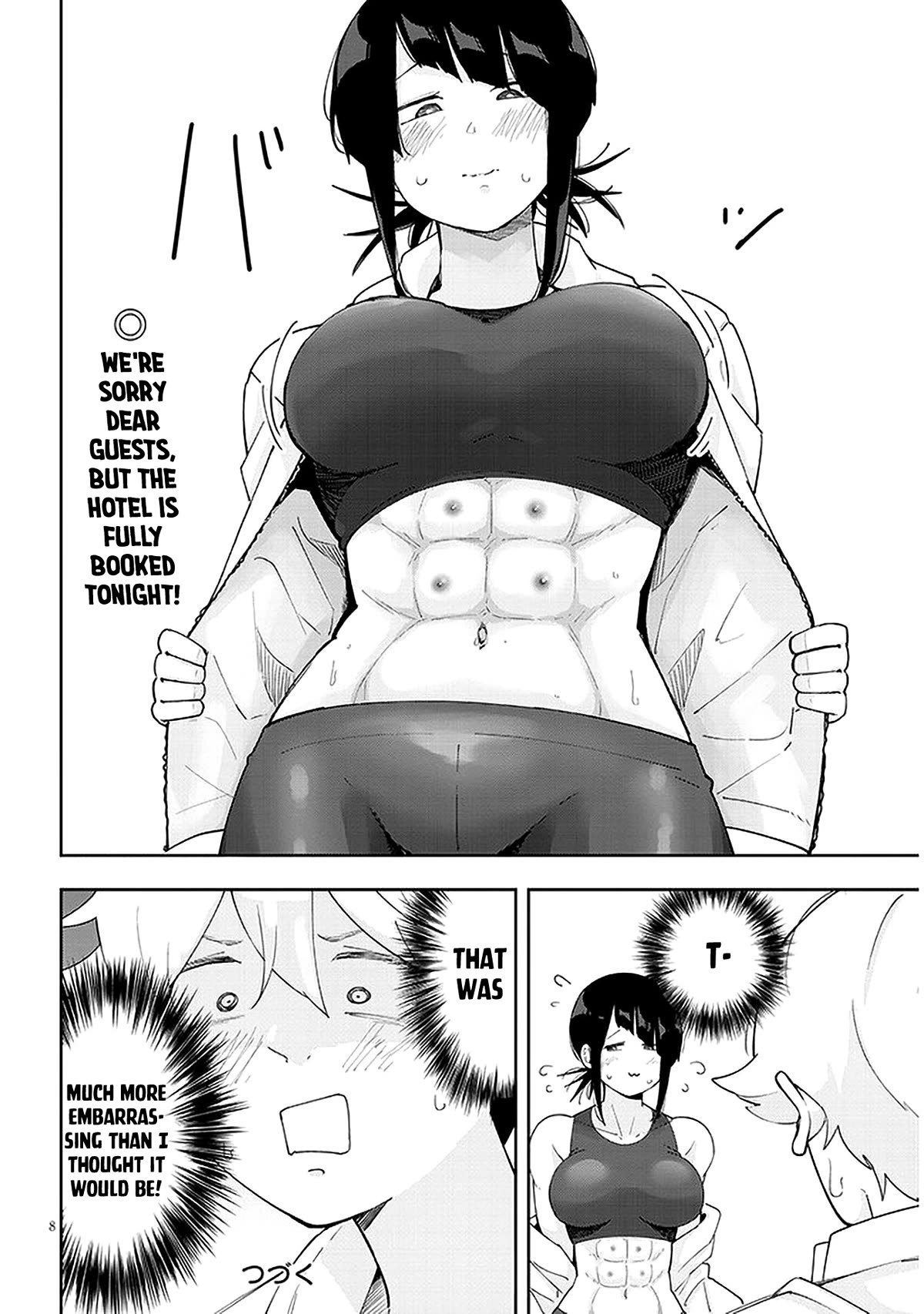 I'm Addicted to Her Chapter 21 page 9 - Chapter 21