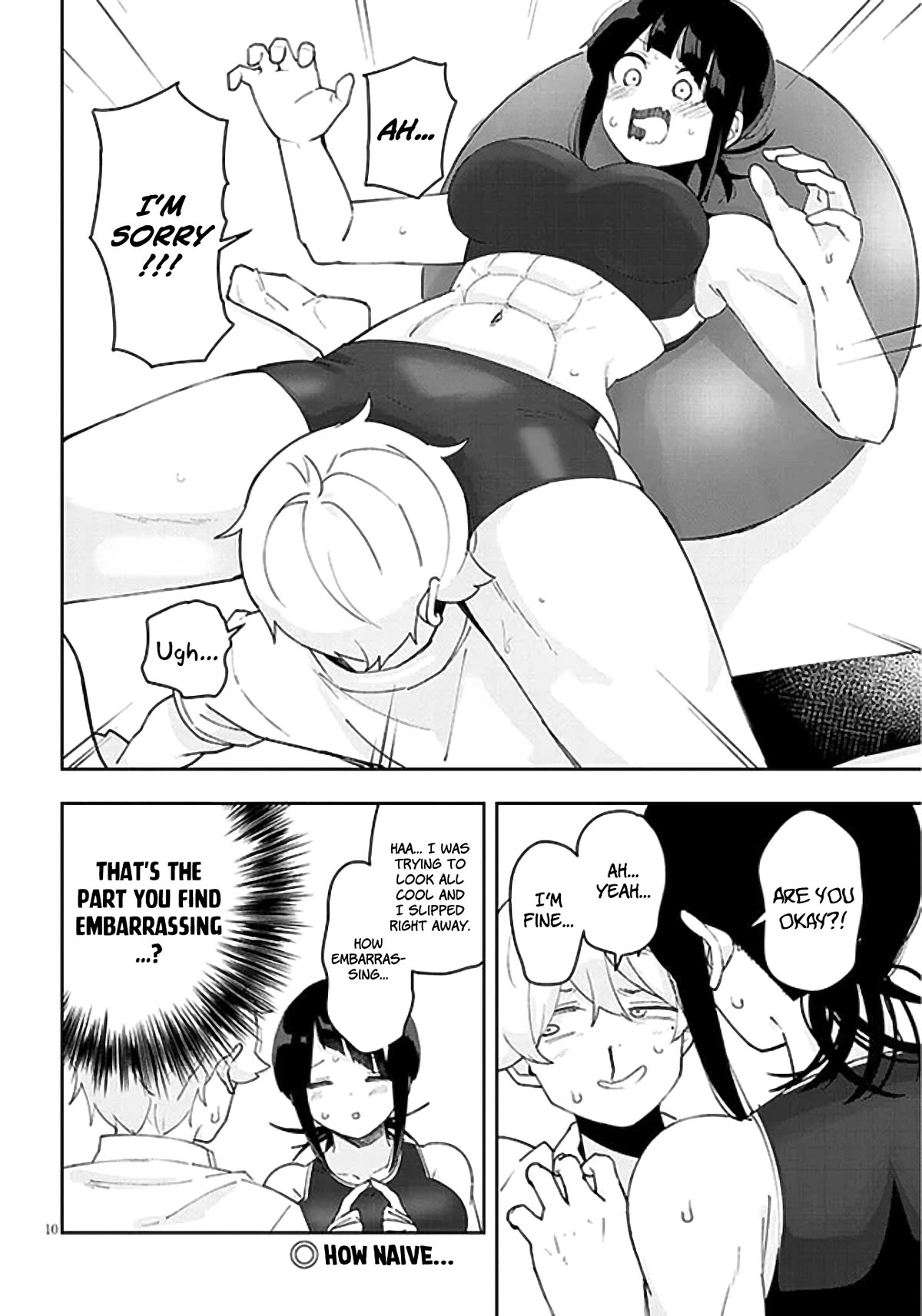 I'm Addicted to Her Chapter 22 page 11 - Chapter 22