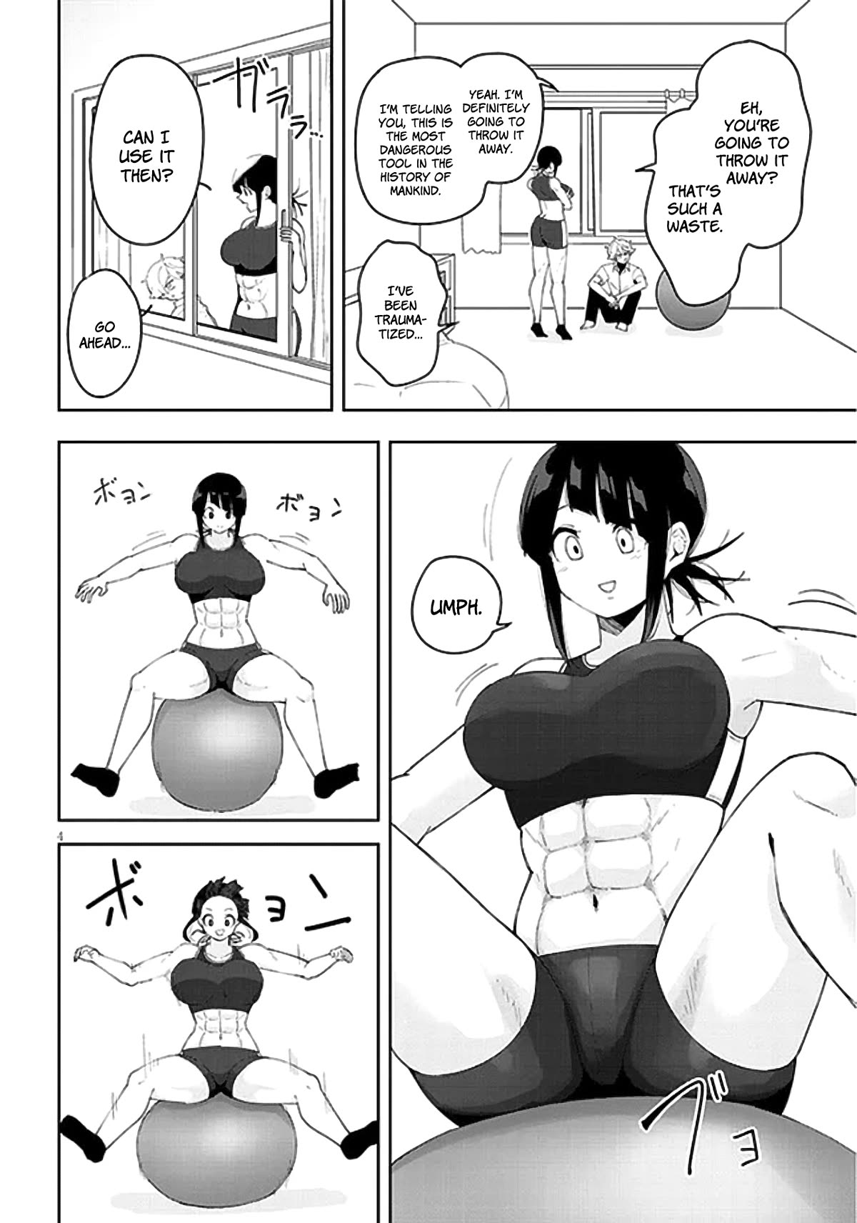 I'm Addicted to Her Chapter 22 page 5 - Chapter 22