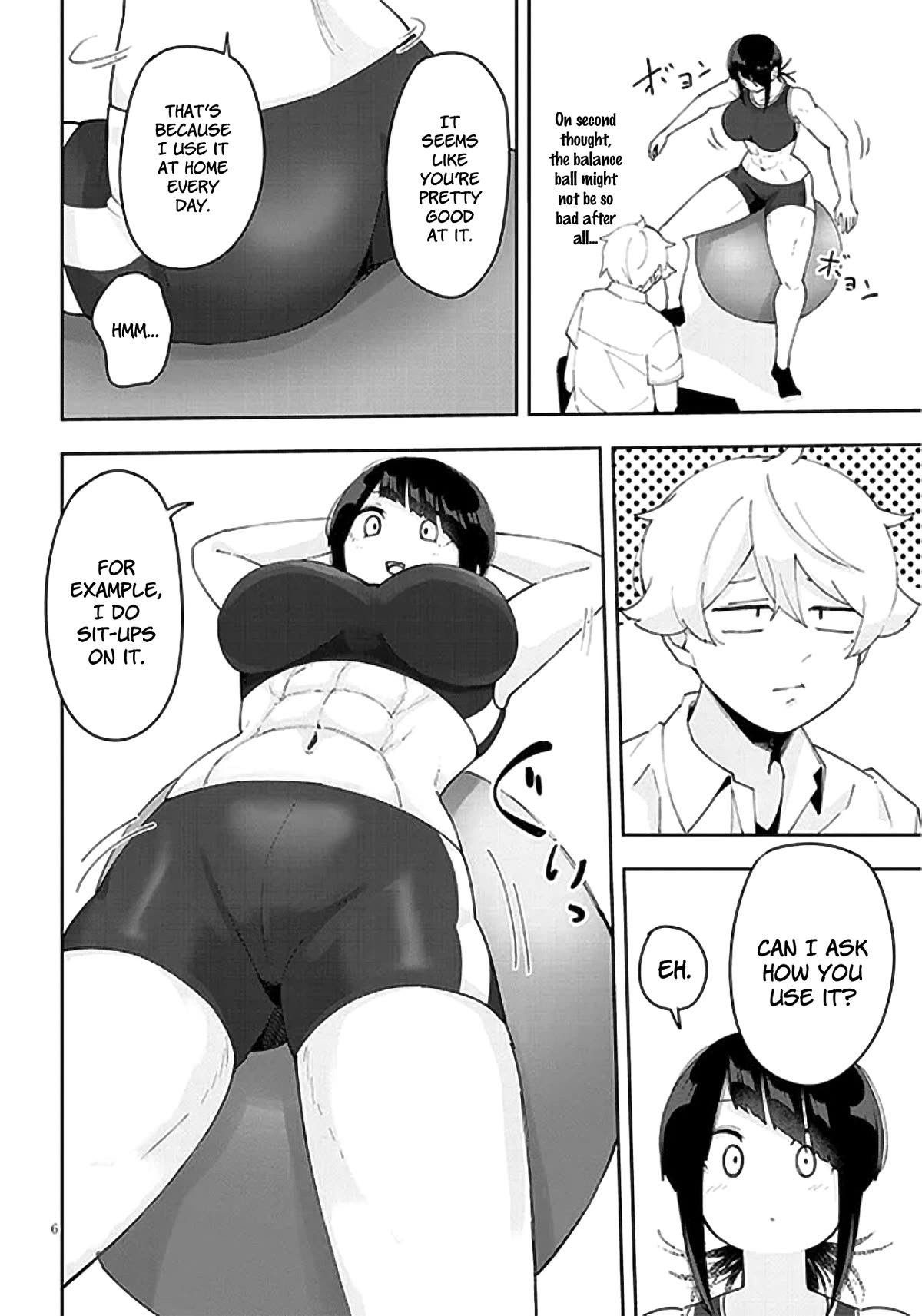 I'm Addicted to Her Chapter 22 page 7 - Chapter 22